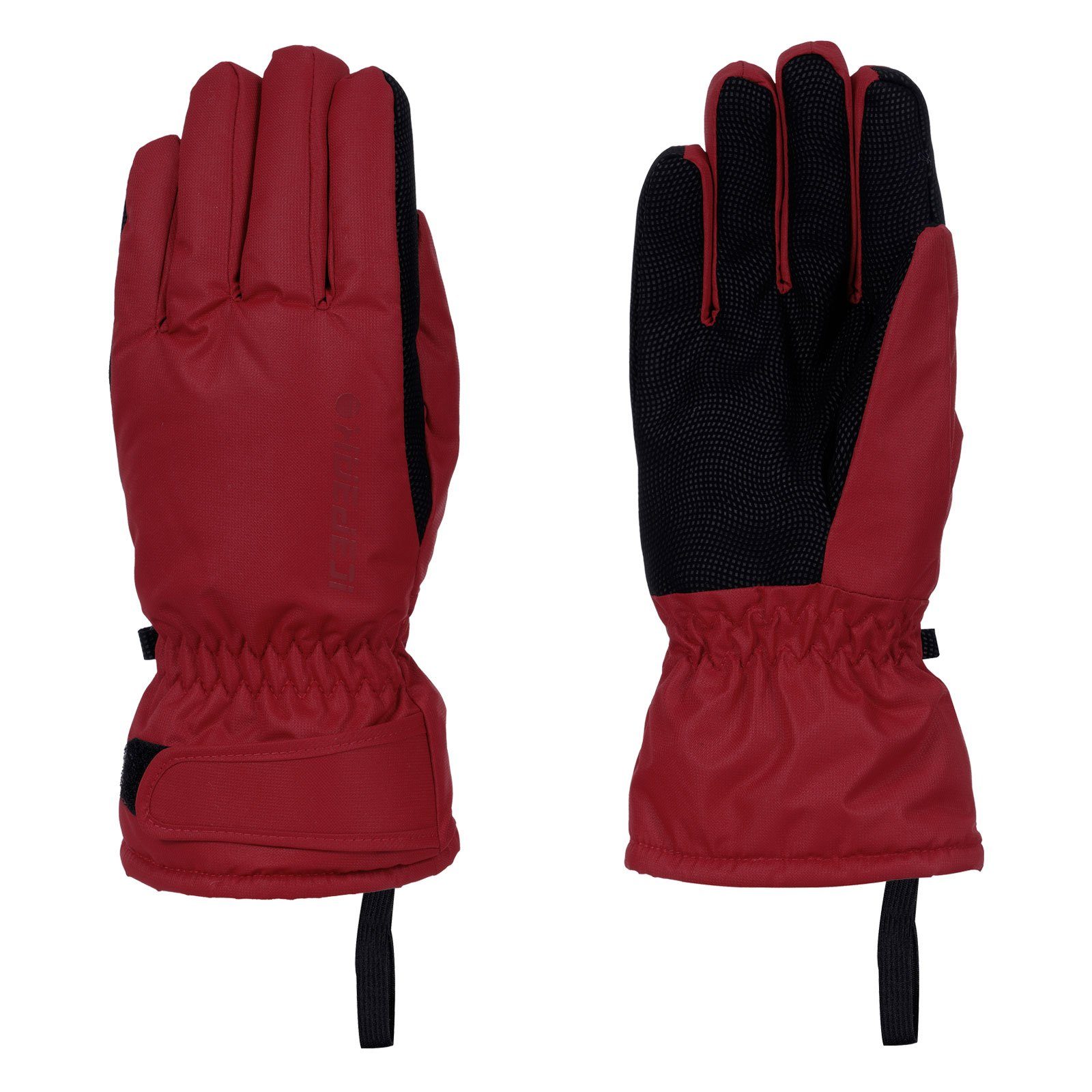 Icepeak Skihandschuhe Hayden Alpine Gloves mit wärmenden Eigenschaften 685 burgundy