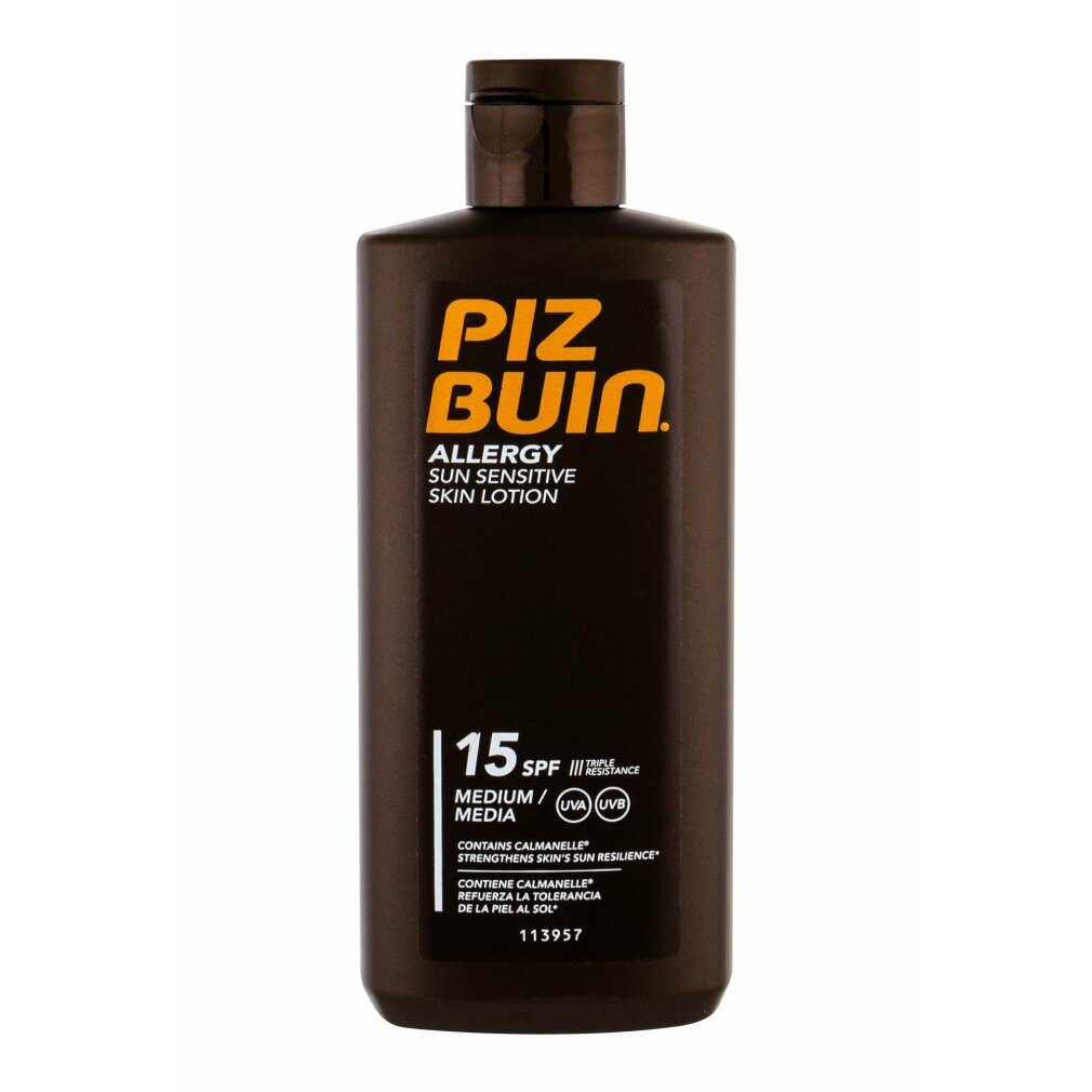 Piz Buin Sonnenschutzcreme Allergy Sun Sensitive Haut Lotion SPF 15
