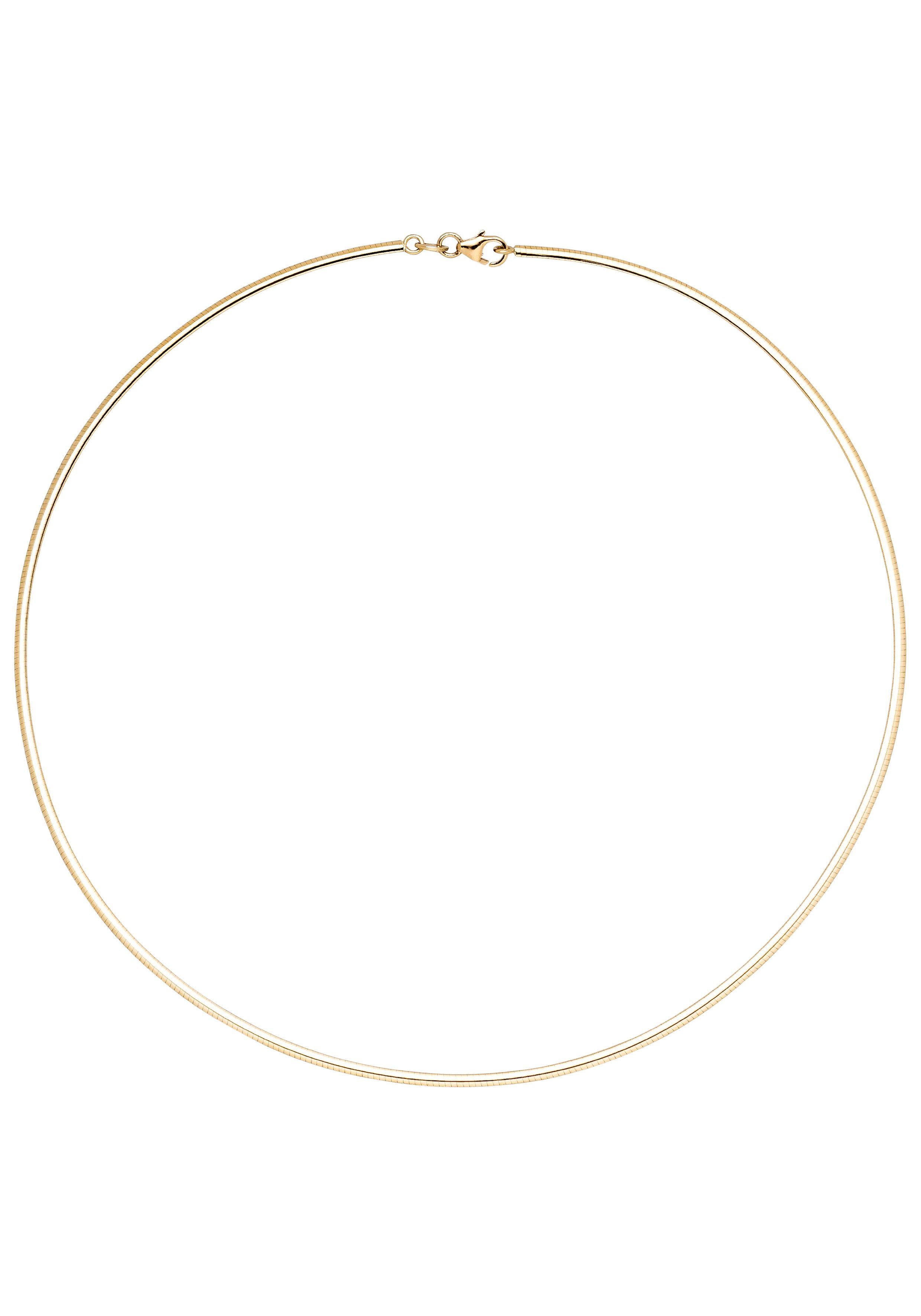JOBO Halsreif, 585 Gold 42 cm 2 mm gelb|...
