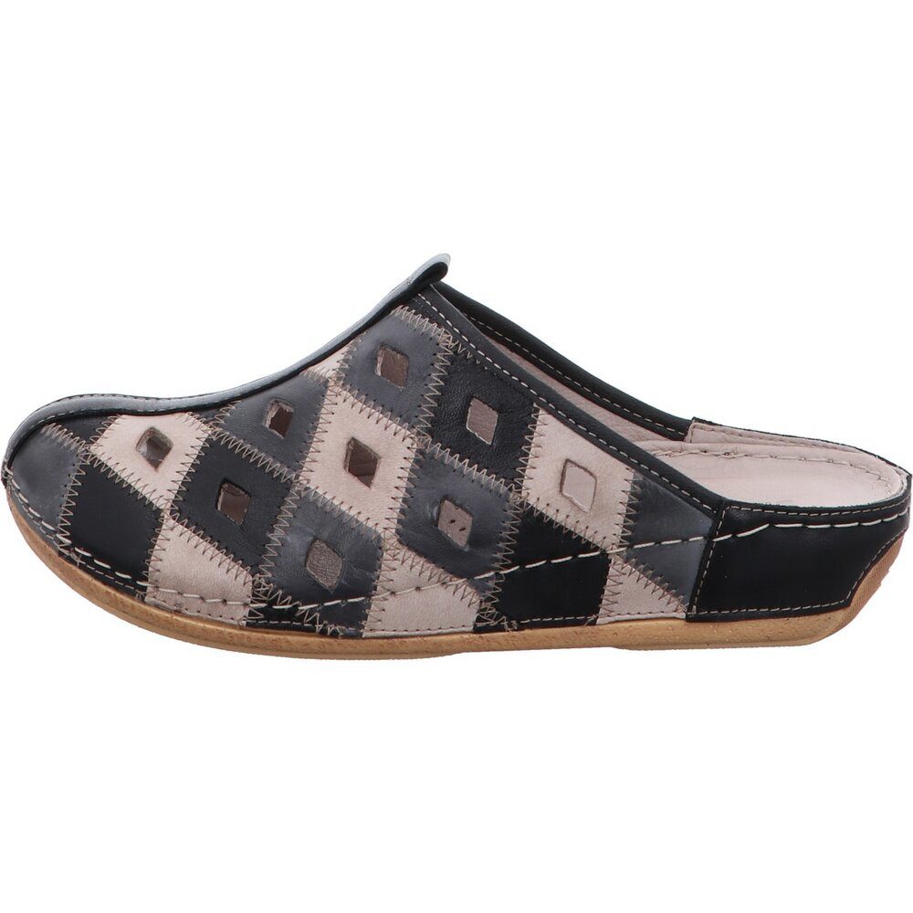 Gemini - Anilina Pantolette - Schwarz Pantolette