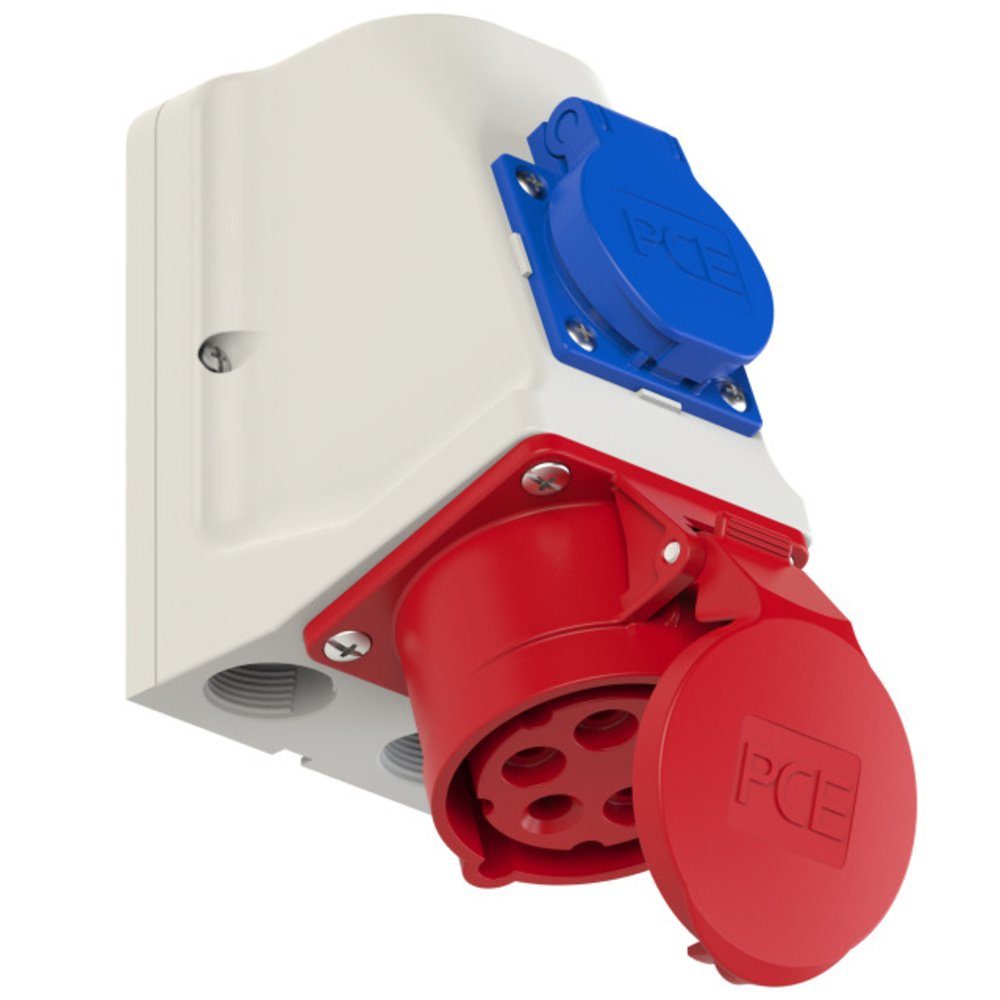 Steckdose PCE 9215-6 CEE Wandsteckdose 16 A 5polig 400 V 1 St.