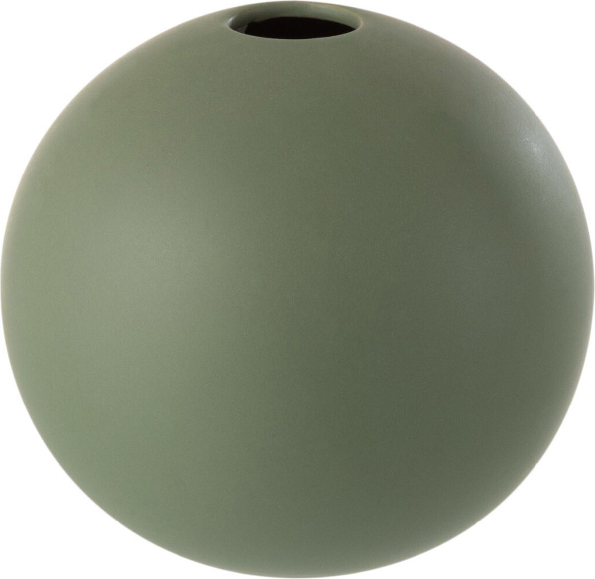 J-line Kugelvase Bol Vase Keramik Grün Ø 18 cm (2 St)