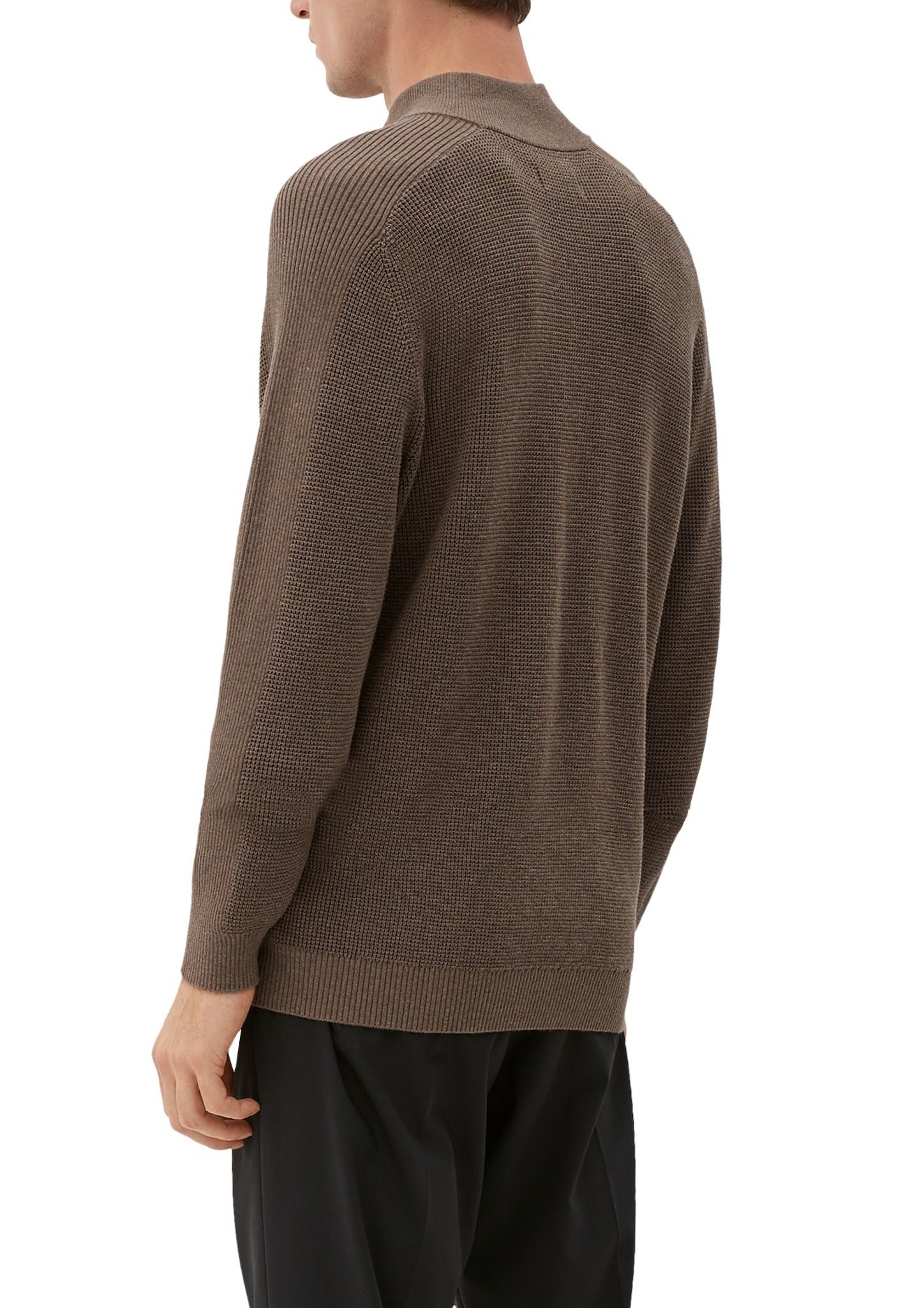 s.Oliver V-Ausschnitt-Pullover