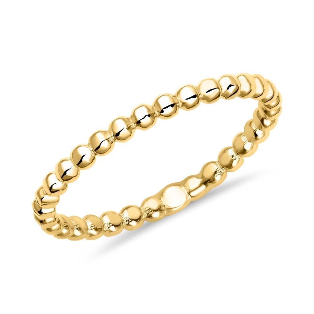 JEWLIX Goldring JEWLIX Damenring im Kugeldesign günstig online kaufen