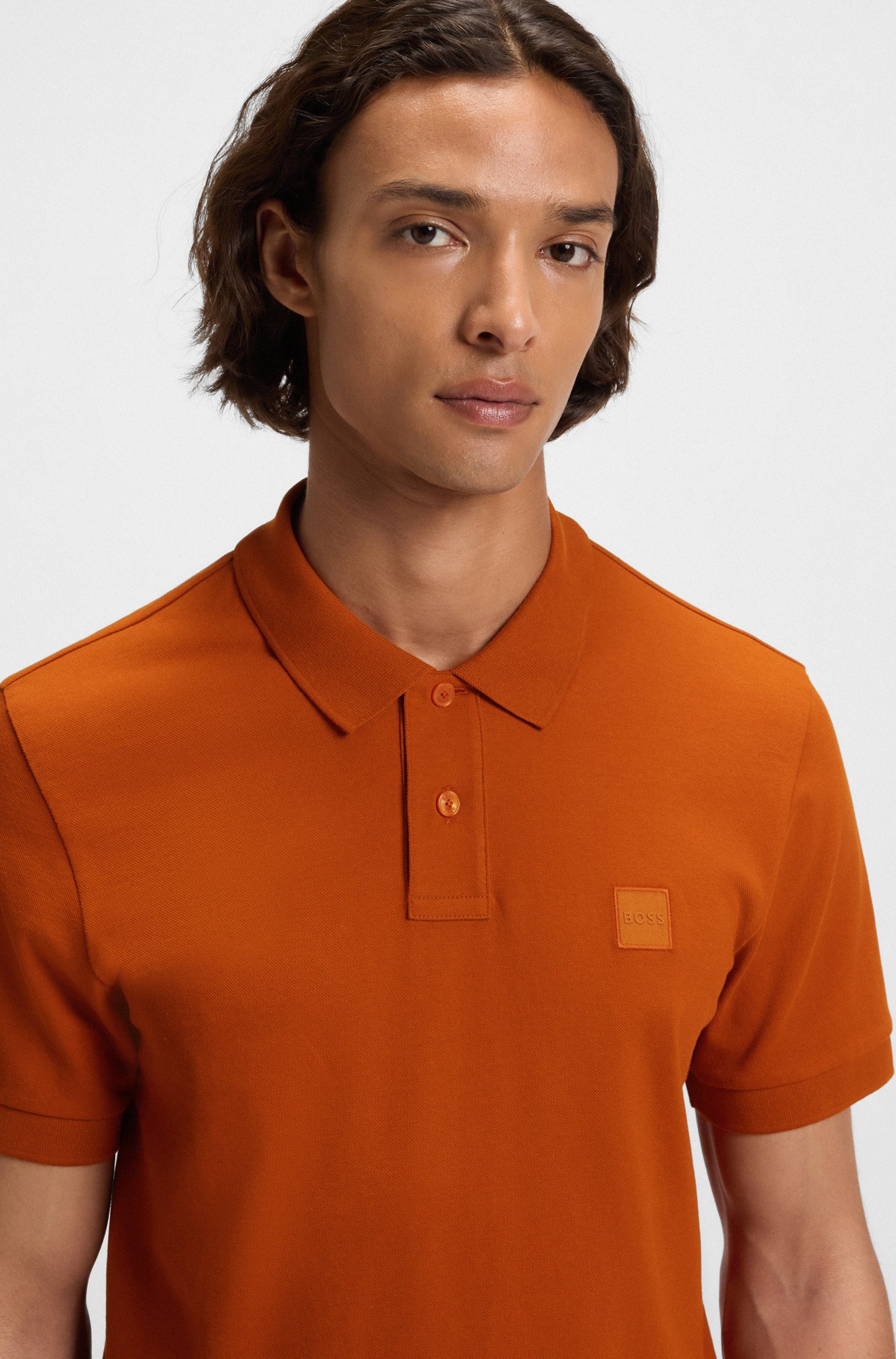 BOSS ORANGE Poloshirt Passenger mit Polokragen günstig online kaufen