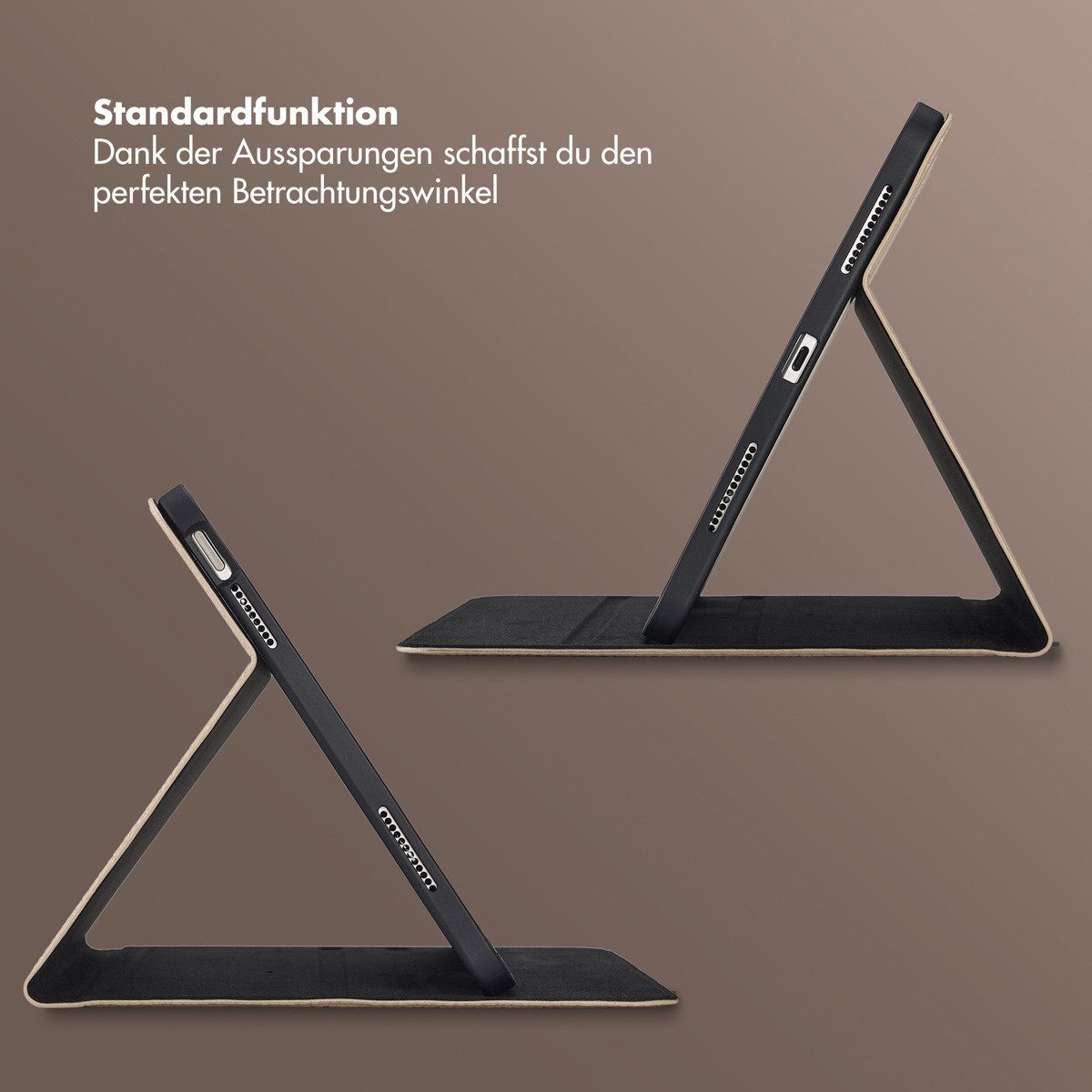 Selencia Tablet-Mappe Selencia Riva Klapphülle Apple iPad 11 (2025) 11 Zoll A16 / iPad 10 (2 – Bild 3 von 5