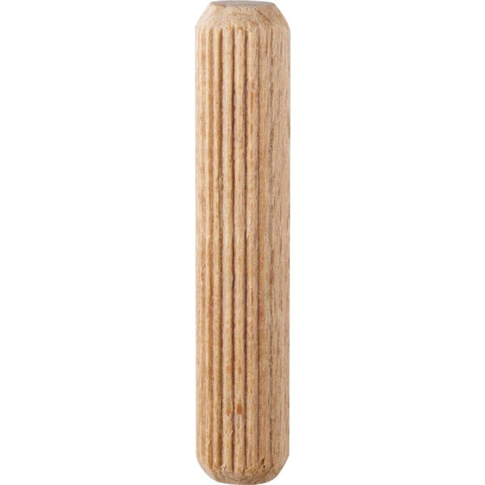 kwb Dübel-Set Holzdübel, 6 x 30 mm, 50 Stk