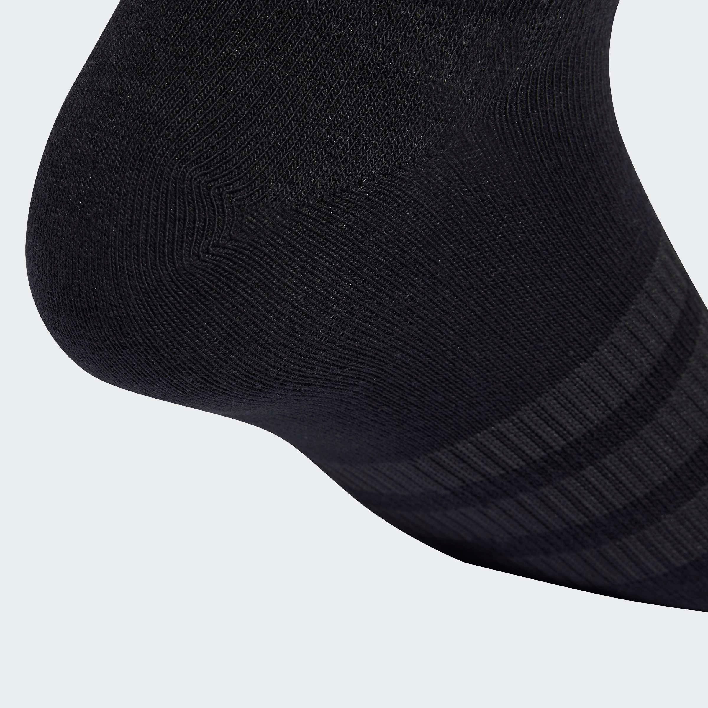 adidas Sportswear Sportsocken T ESS NS 3P (3-Paar) für Fitness, dünne und leichte Konstruktion