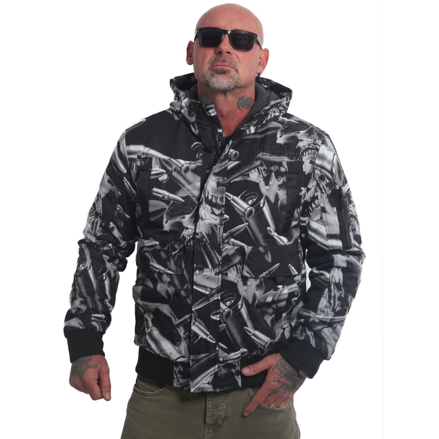 Winterjacke Armory YAKUZA