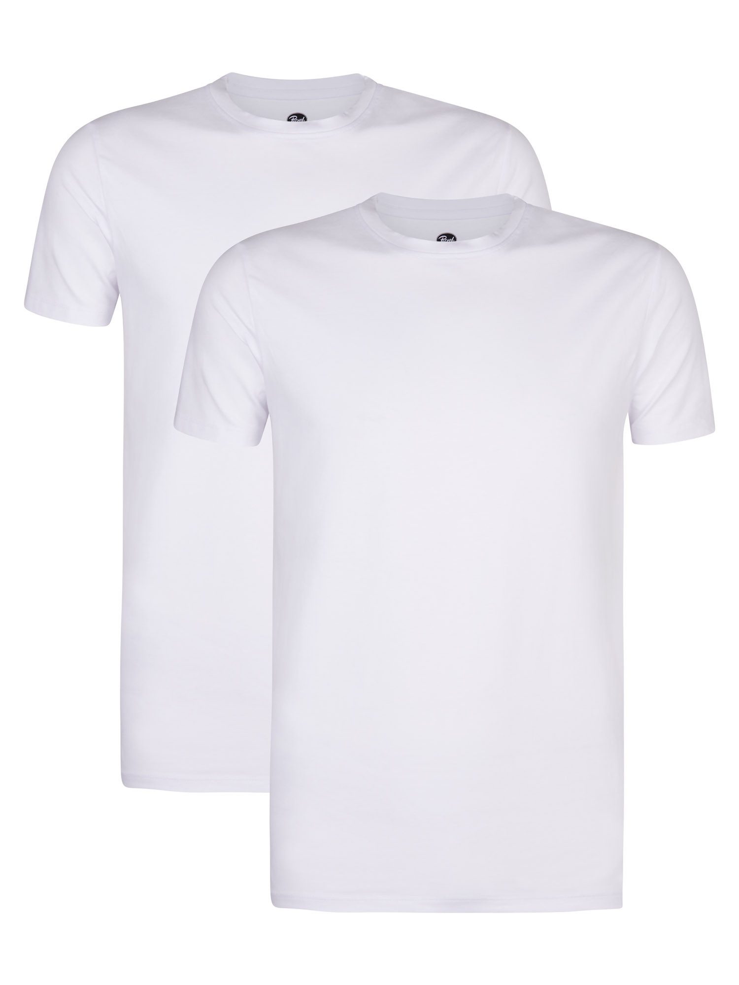 Petrol Industries T-Shirt Men Body Fit R-Neck - 2PACK (Packung, 2er) Auch ideal zum Unterziehen