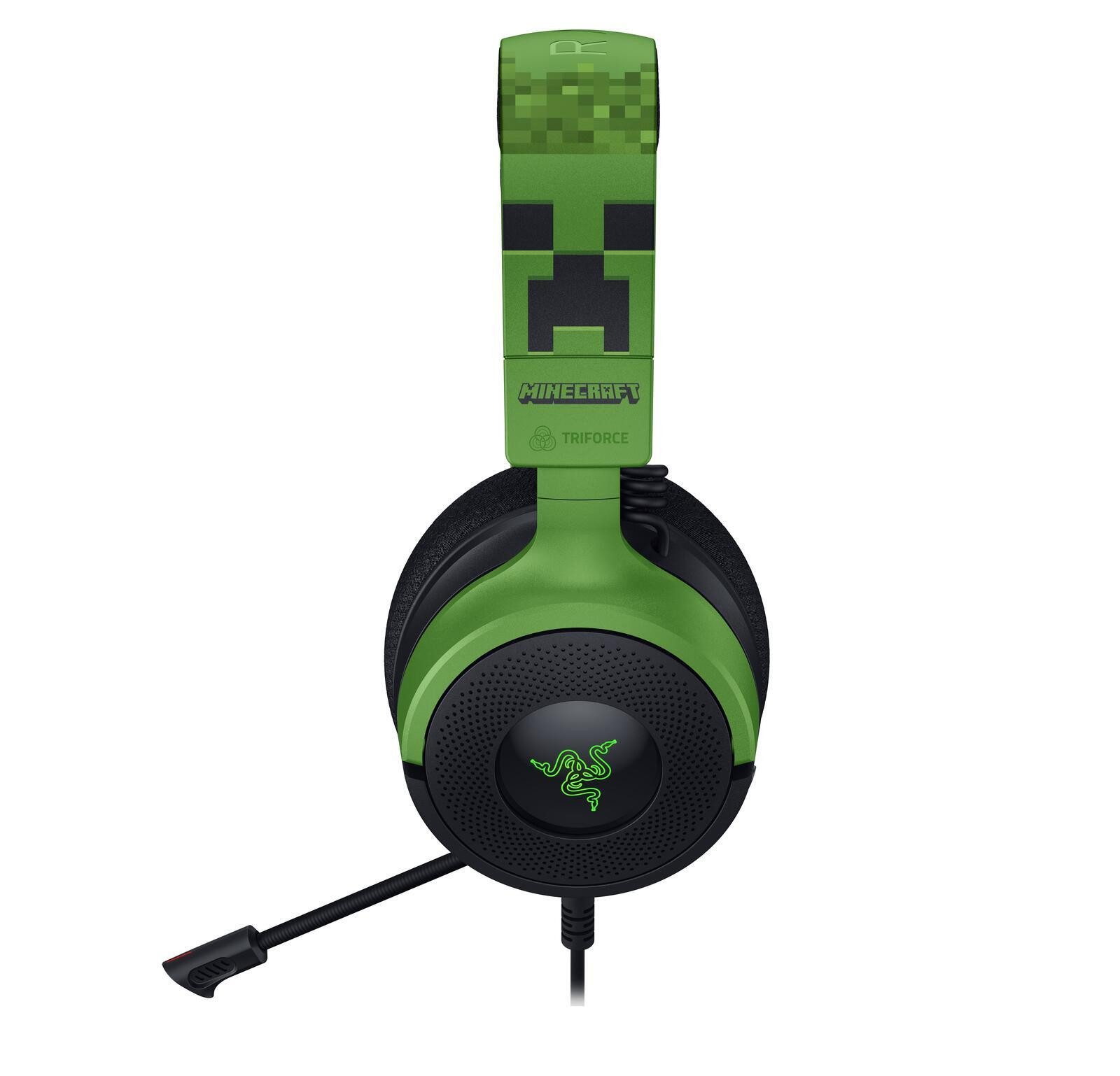 Razer Kraken V4 X - Minecraft Edition Headset