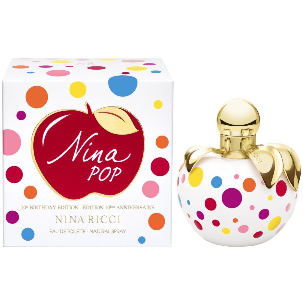 Nina Ricci Eau de Toilette Nina Pop Eau de Toilette 50ml Spray