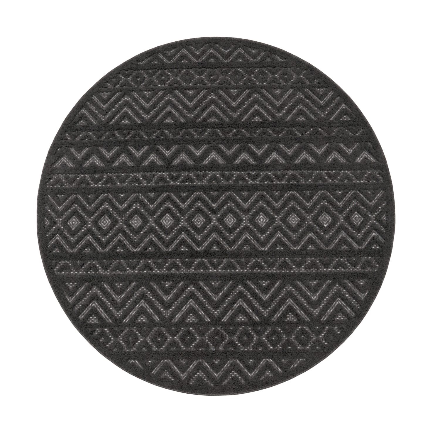 KADIMA DESIGN Teppich Struktur Wohnzimmer schmutzabweisend günstig online kaufen