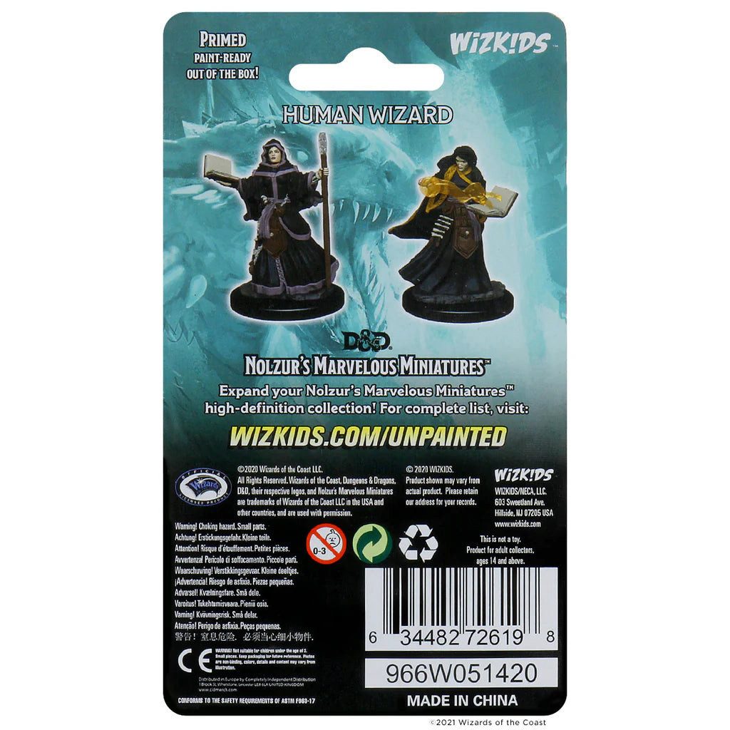 WizKids Spielfigur D&D Nolzur's Marvelo