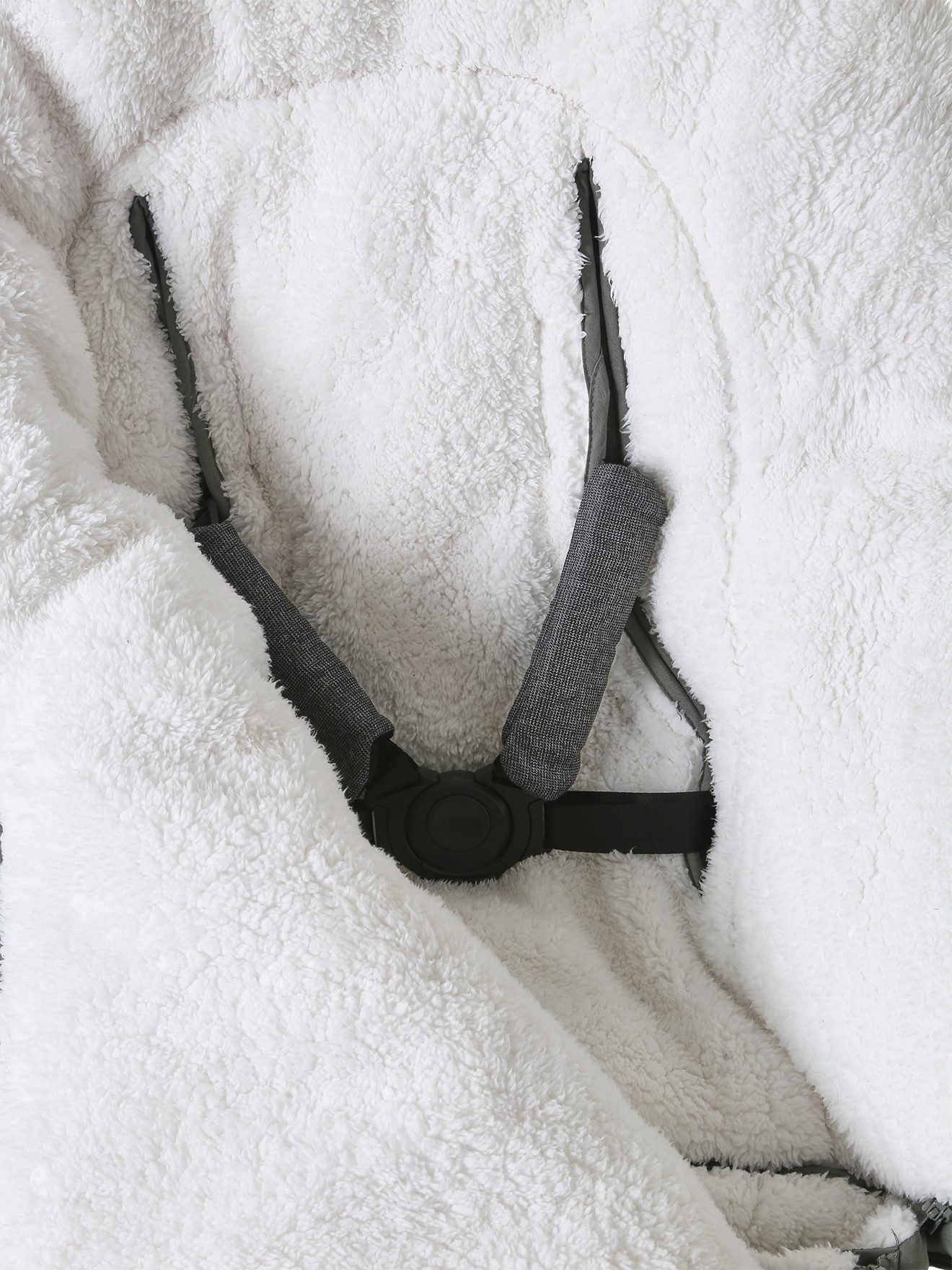 vertbaudet Fußsack Baby Ausfahrsack mit Futter aus Teddyfleece