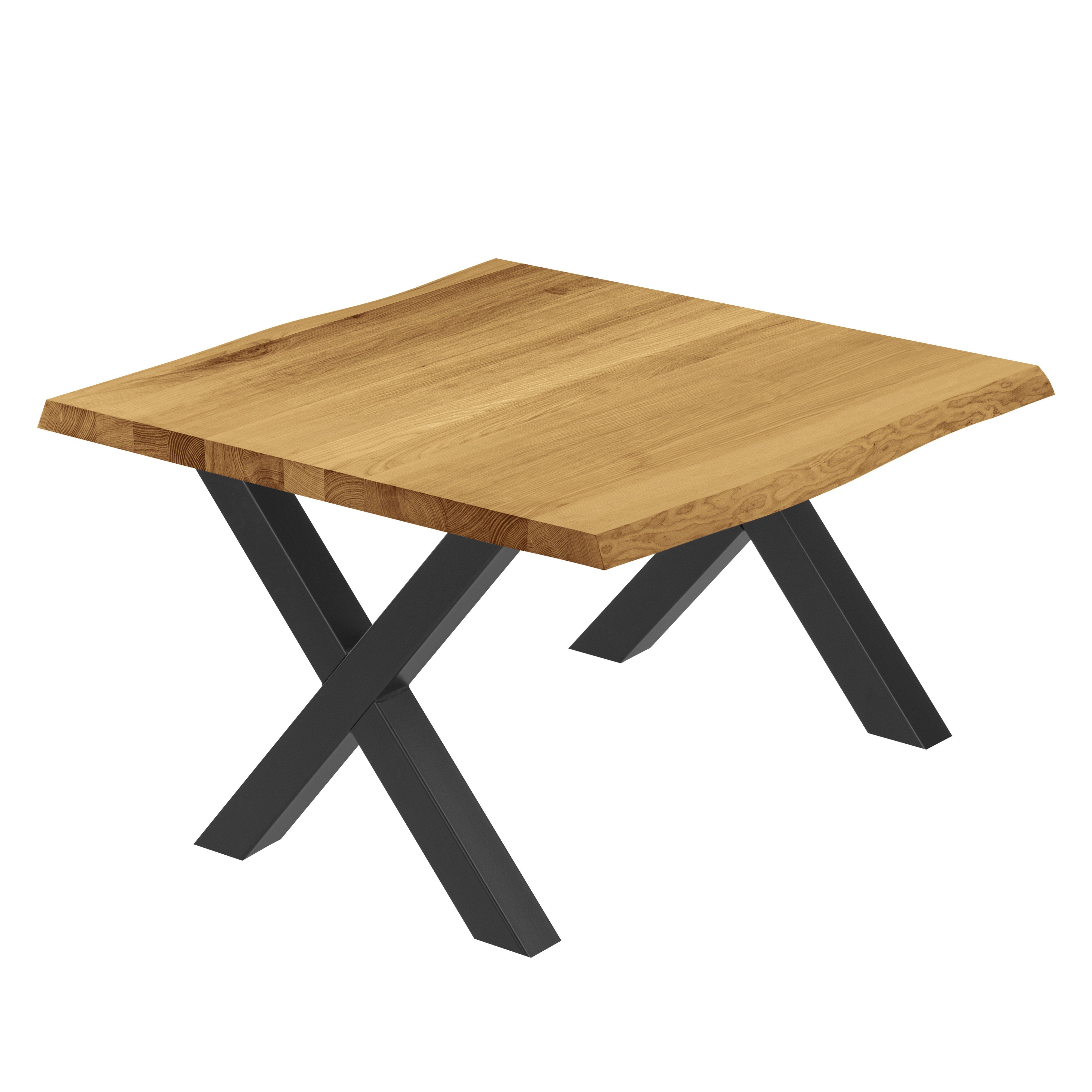 LAMO Manufaktur Baumkantentisch Design Esstisch Massivholz günstig online kaufen