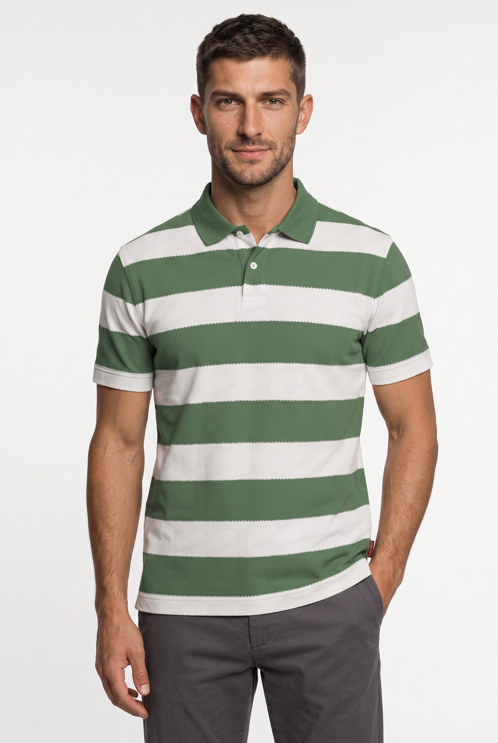 Joop Jeans Poloshirt Ingo mit Blockstreifen