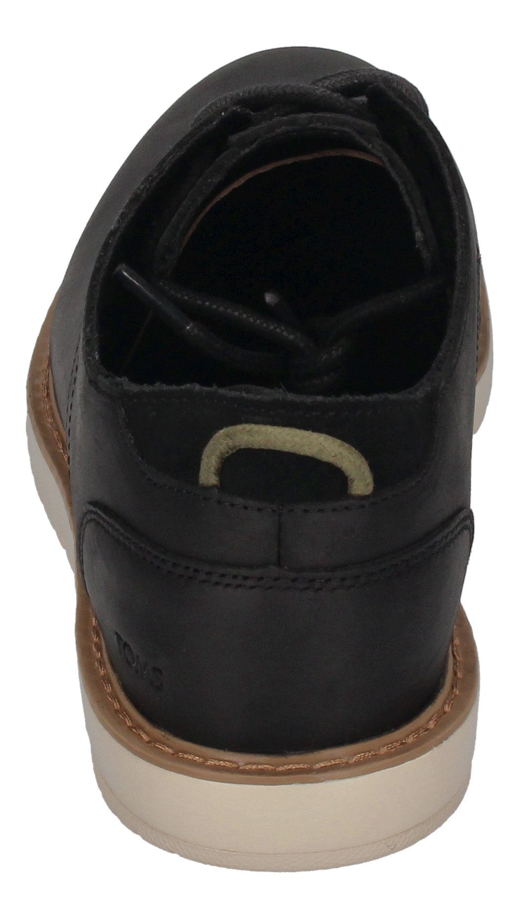 TOMS NAVI Schnürschuh Black