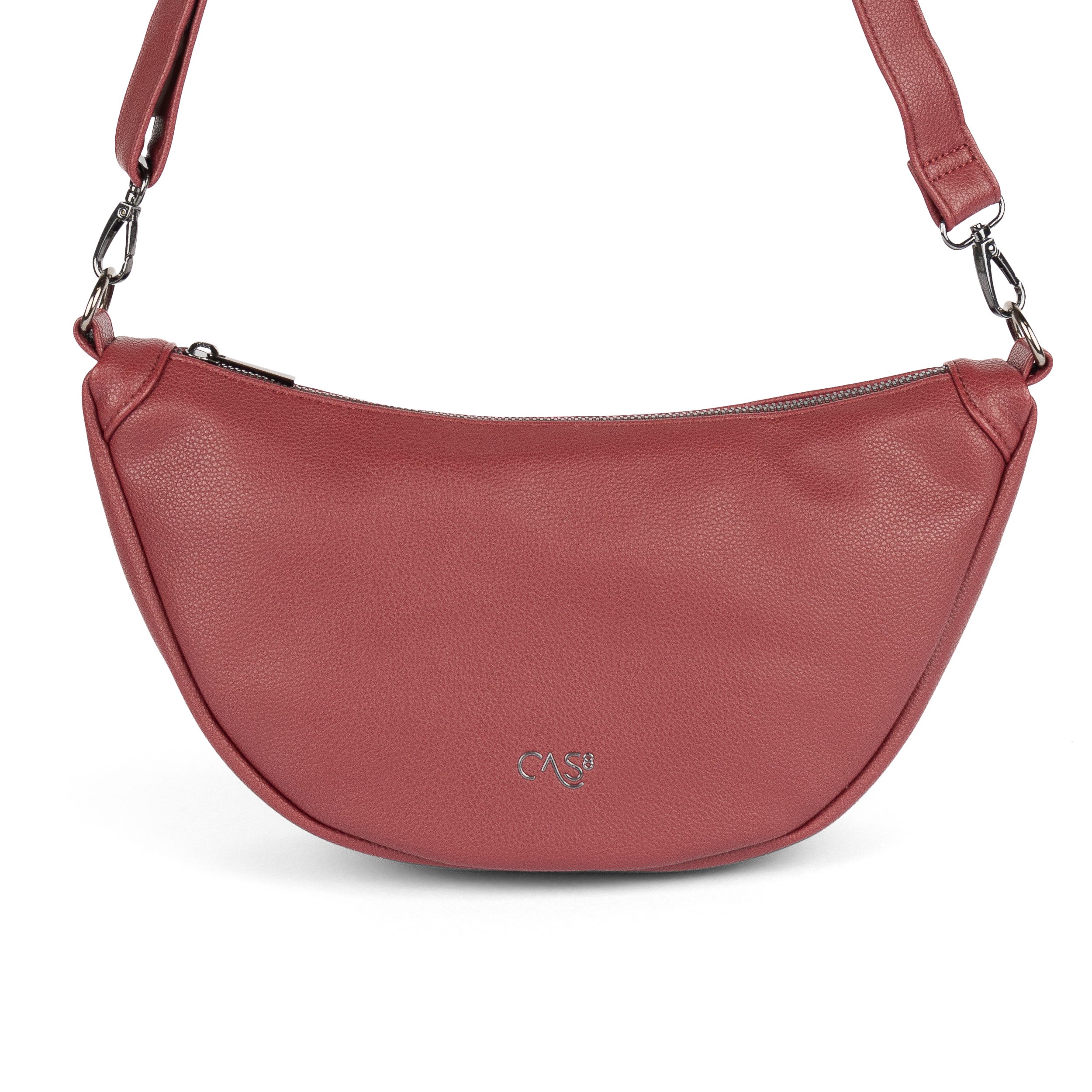 Cas8 Umhängetasche Cas8 Ella 33858 - Moon Bag, Crossbody Bag