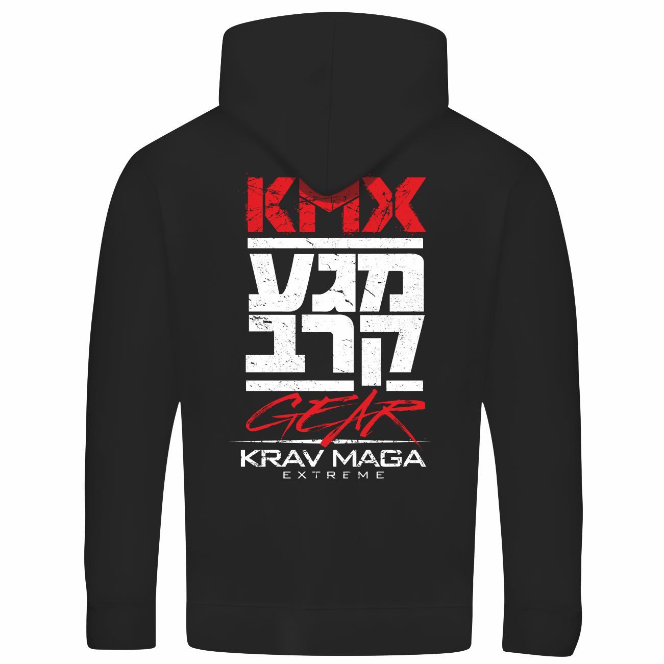deinshirt Kapuzenpullover Herren Kapuzenpullover Krav Maga self defense Mit Print Motiv, Grafik