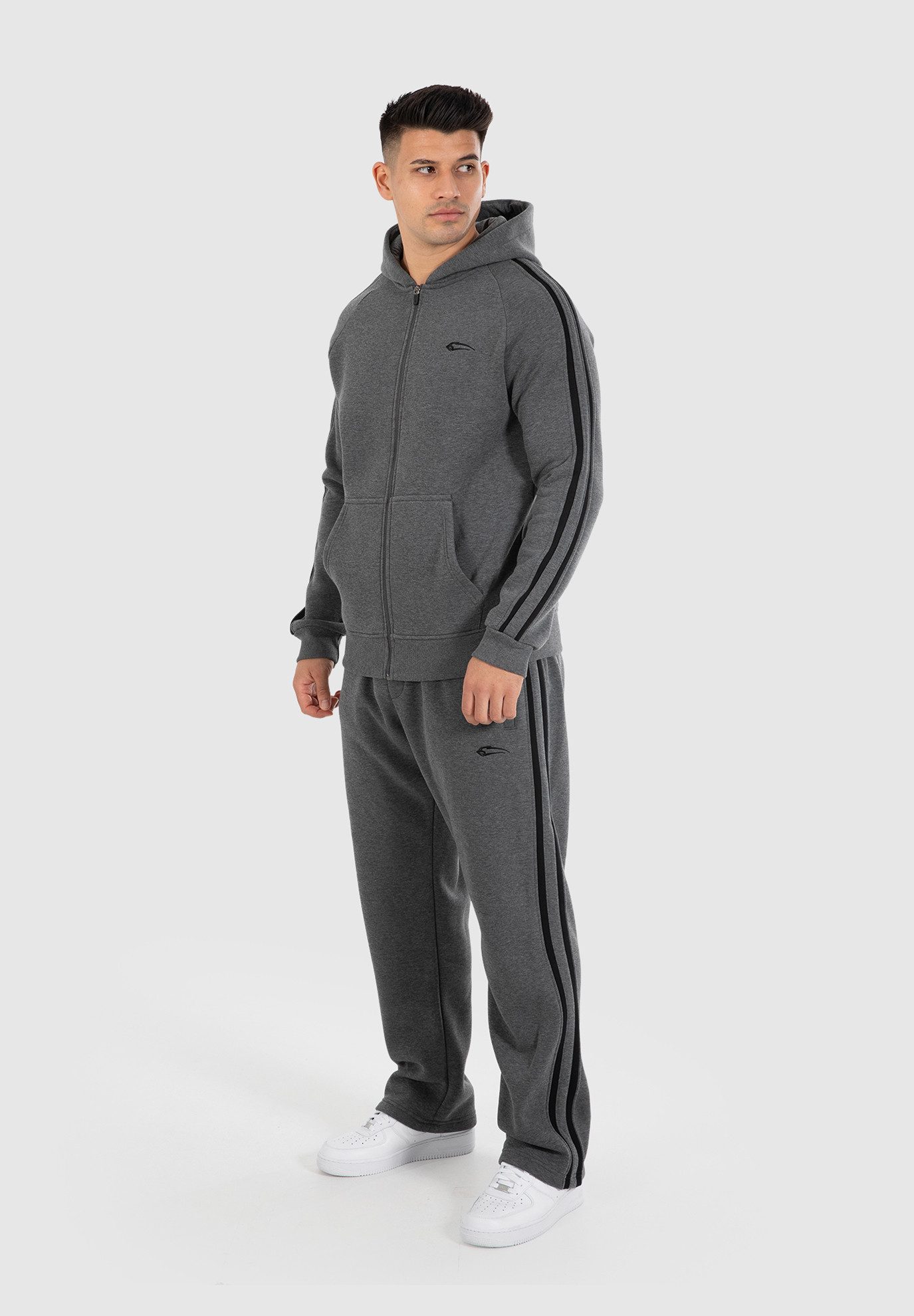Smilodox Jogginghose Miran, Regular Fit Freizeithose günstig online kaufen