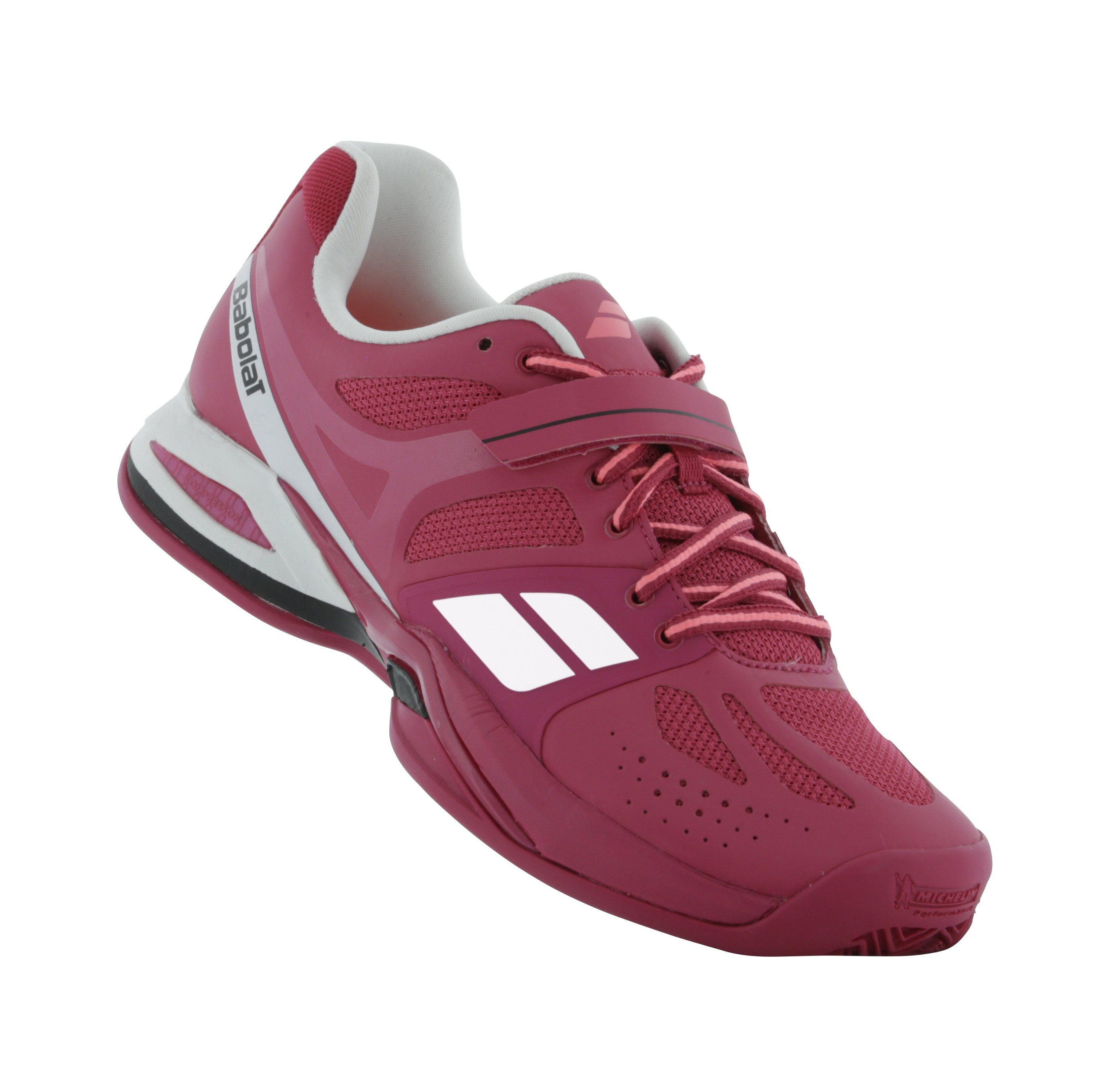 Babolat Propulse 5 BPM Clay/Sandplatz roserot Damen (Gr. 38) Tennisschuh