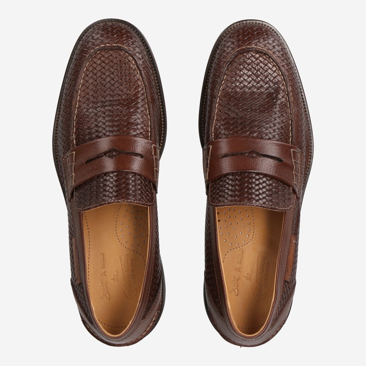 Galizio Torresi Galizio Torresi 413540 V70185, Slipper, Braun, Herren Slipper