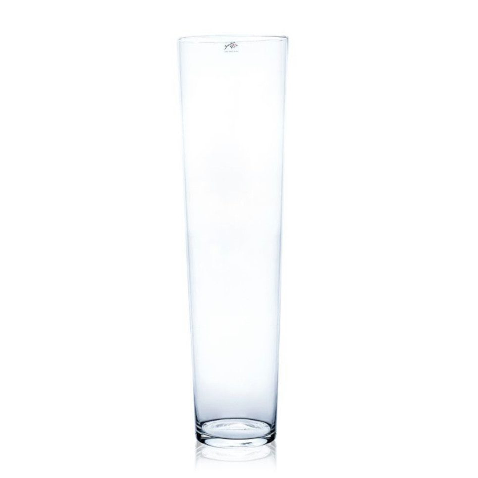 Sandra Rich Dekovase Transparent, Durchmesser 19 günstig online kaufen