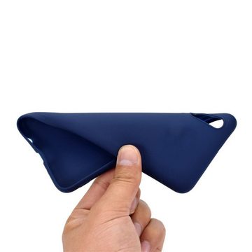 CoverKingz Handyhülle Hülle für Samsung Galaxy A70 Handyhülle Silikon Case Schutzhülle 17,03 cm (6,7 Zoll)