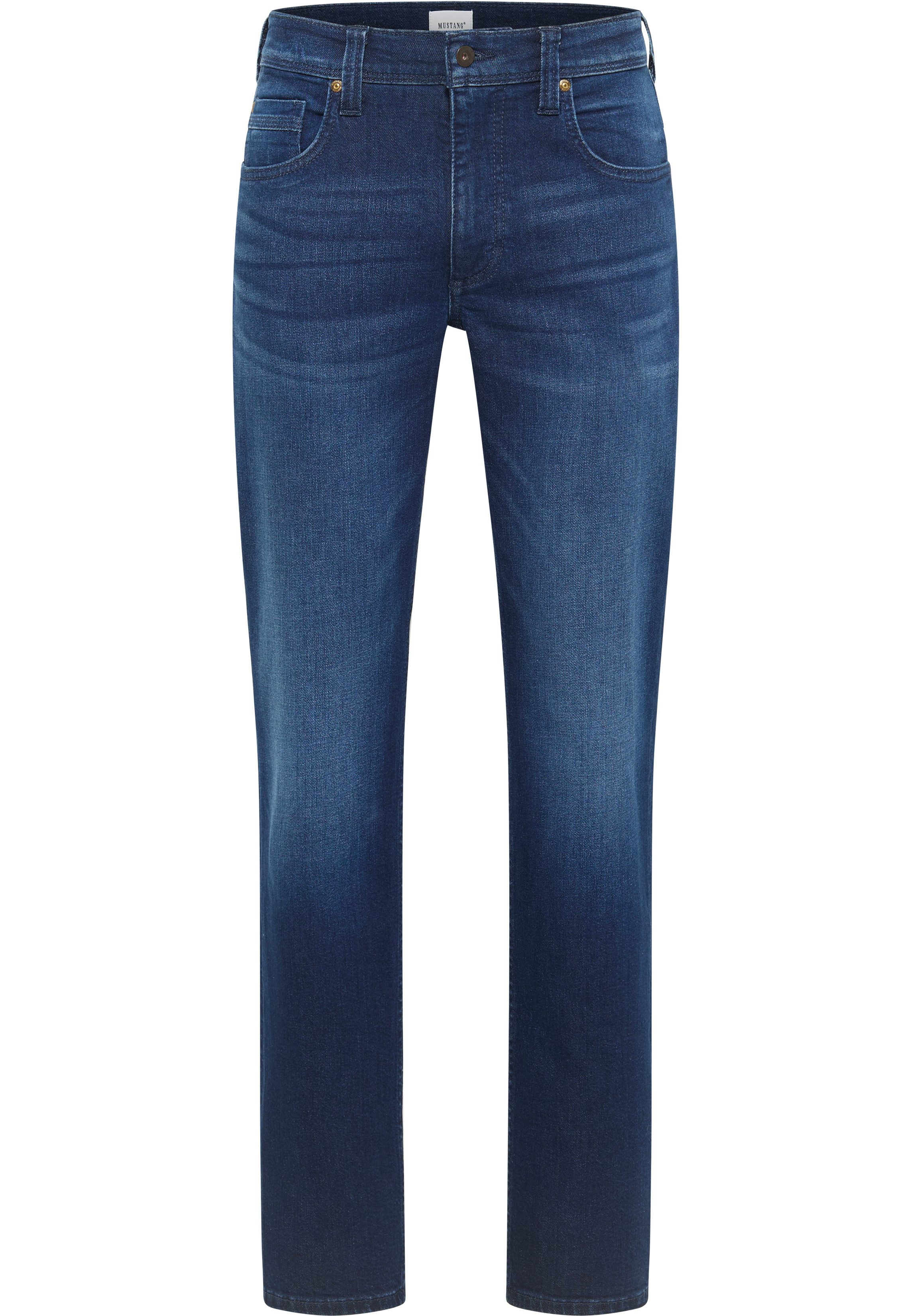 MUSTANG Straight-Jeans Style Washington Straight mit Reißverschluss günstig online kaufen