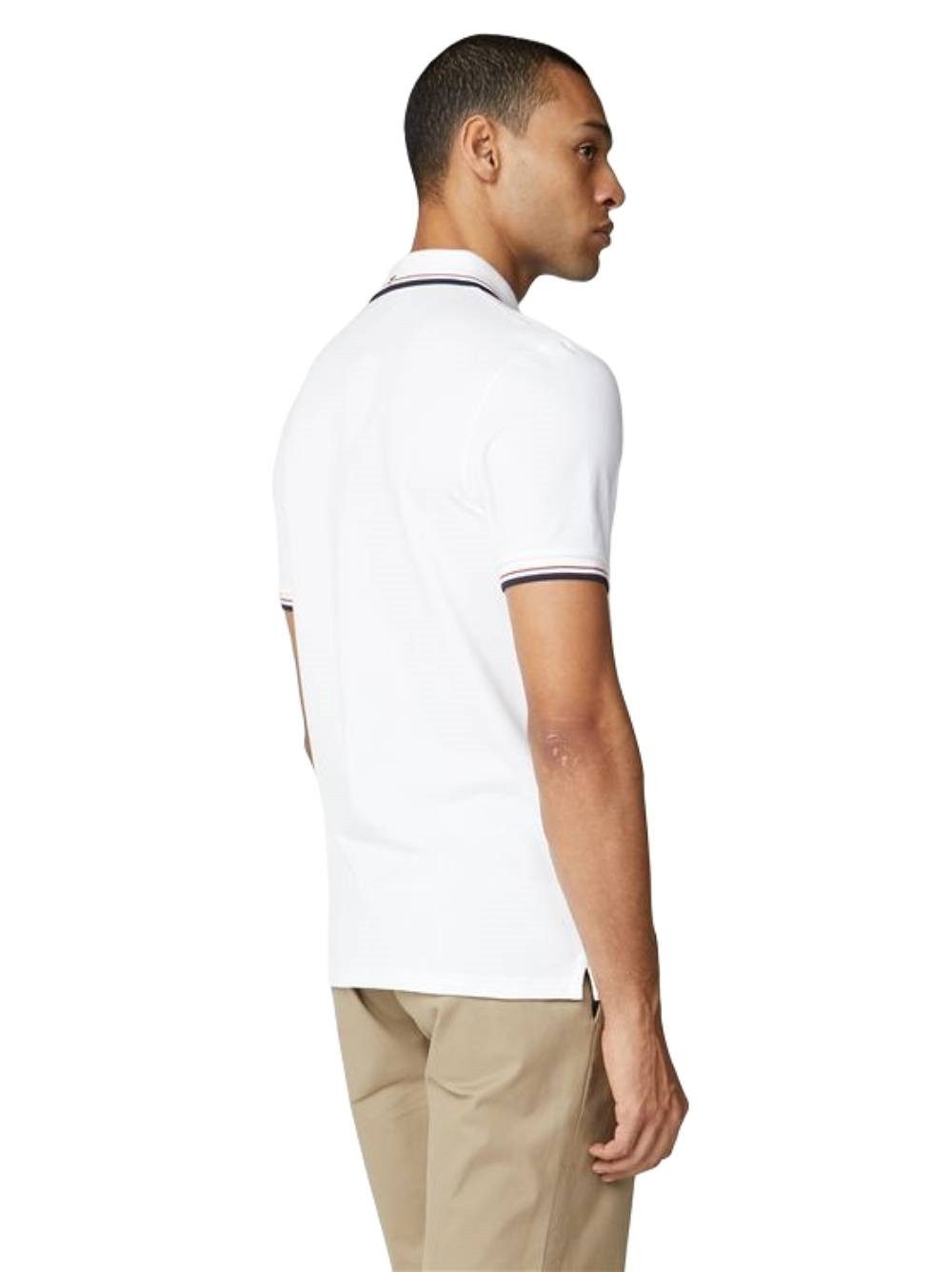Ben Sherman Poloshirt Poloshirt Ben Sherman Signature Polo (1-tlg) Angenehmer Tragekomfort