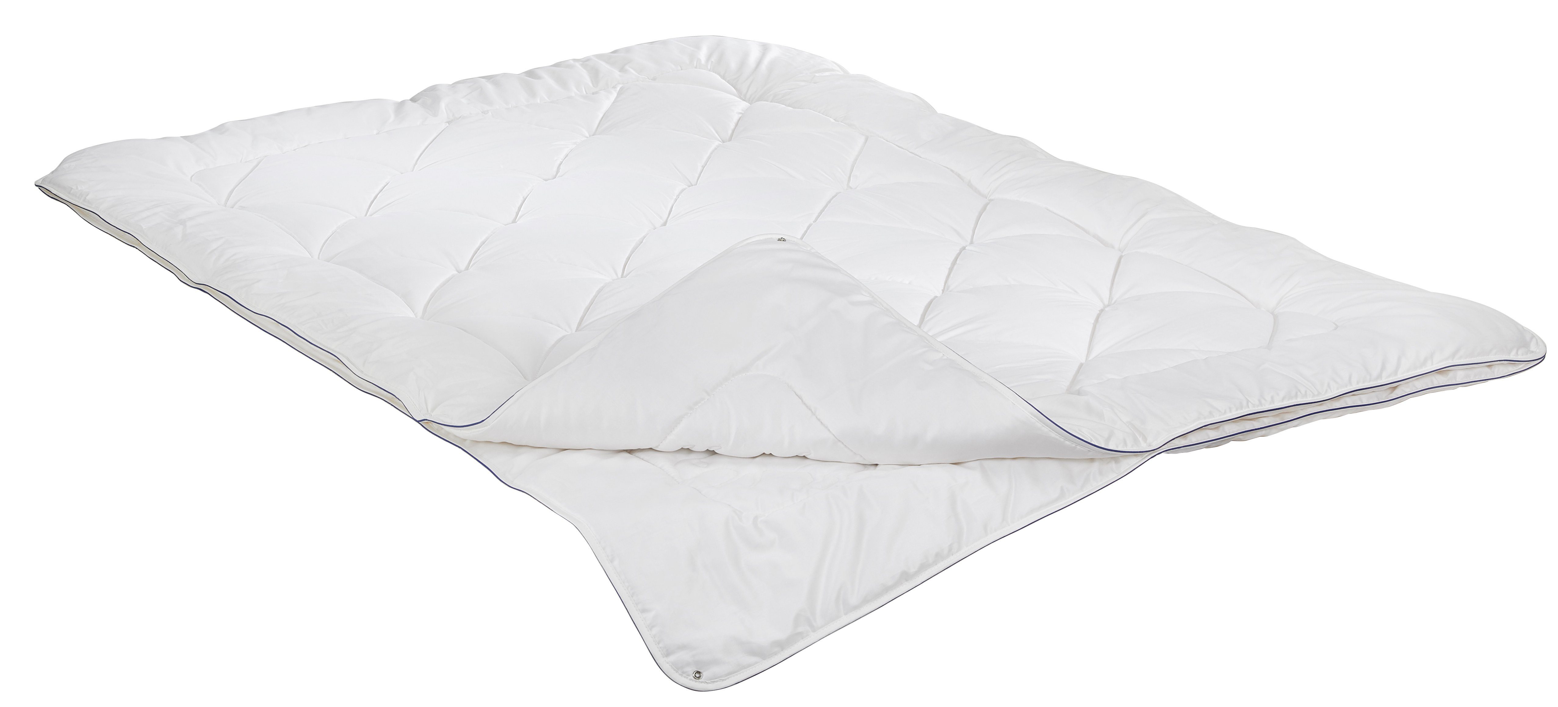 Irisette Naturhaarbettdecke Steppbett Irisette Waschwolle aus Schafschurwolle, Füllung: 100% Schafschurwolle, Bezug: 100% Baumwolle, waschbar bis 40°C, perfekt für Naturliebhaber