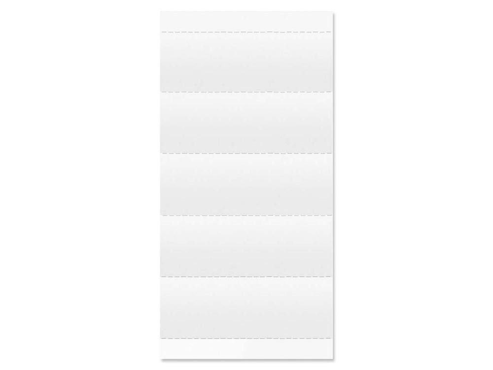 memo Hängeordner memo Beschriftungsschildchen, 50 Stk.