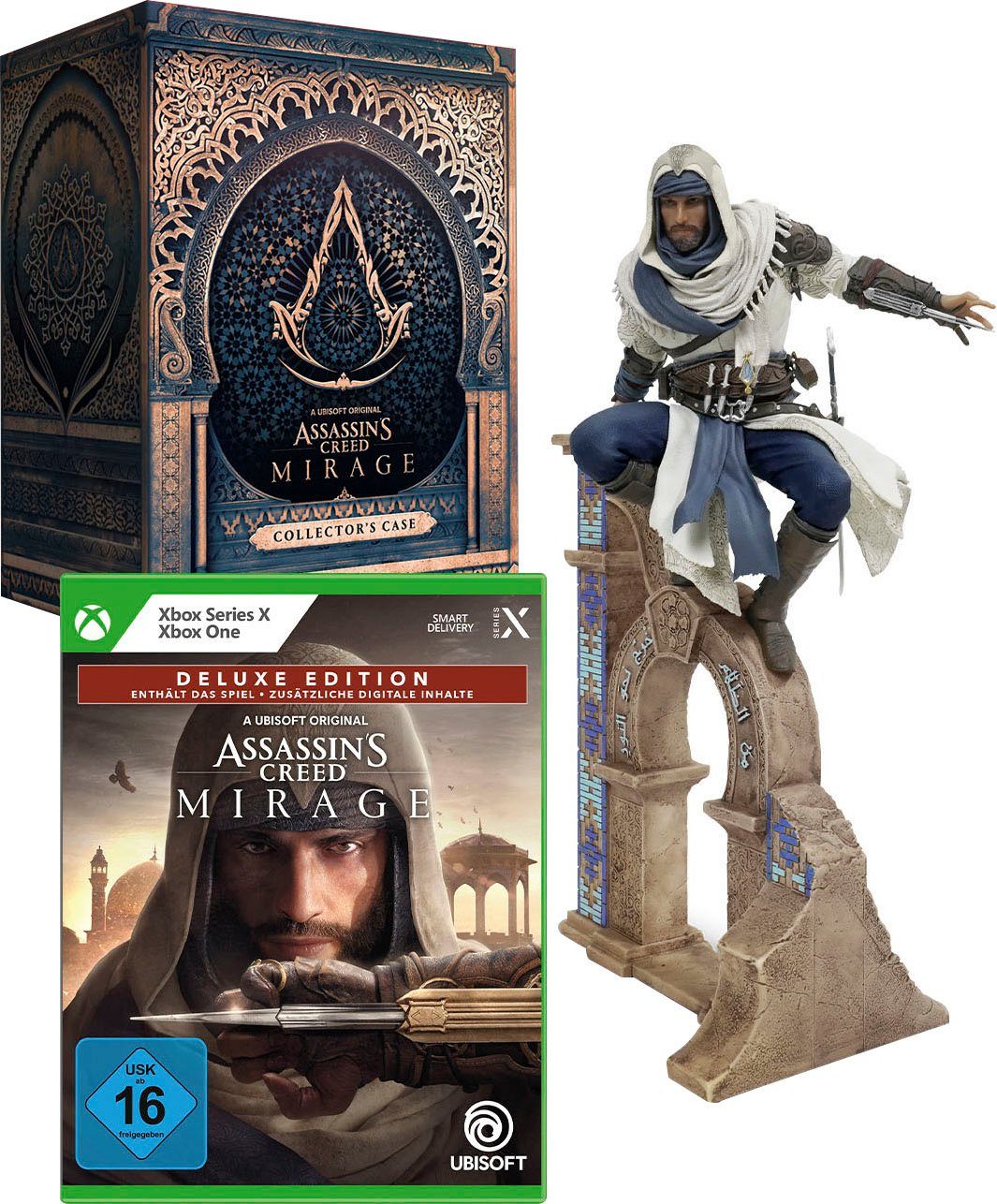 Assassin’s Creed Mirage Collector’s Edition