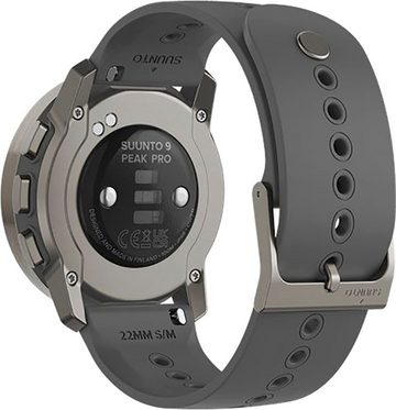 Suunto 9 Peak Pro Smartwatch (3,04 cm/1,2 Zoll)