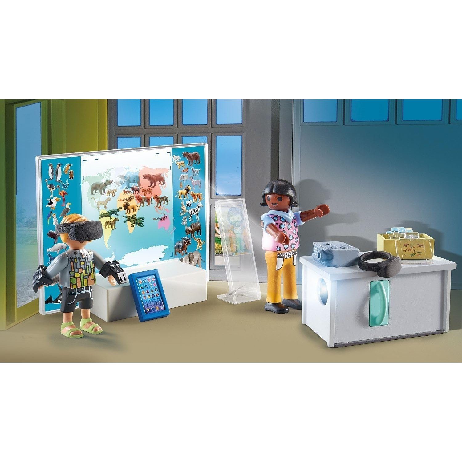Playmobil® 71330 Virtuelles Klassenzimmer Konstruktions-Spielset günstig online kaufen