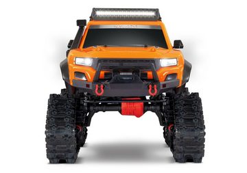 Traxxas RC-Auto Traxxas TRX-4 Sport All Terrain Traxx LED RTR orange 1:10 Crawler