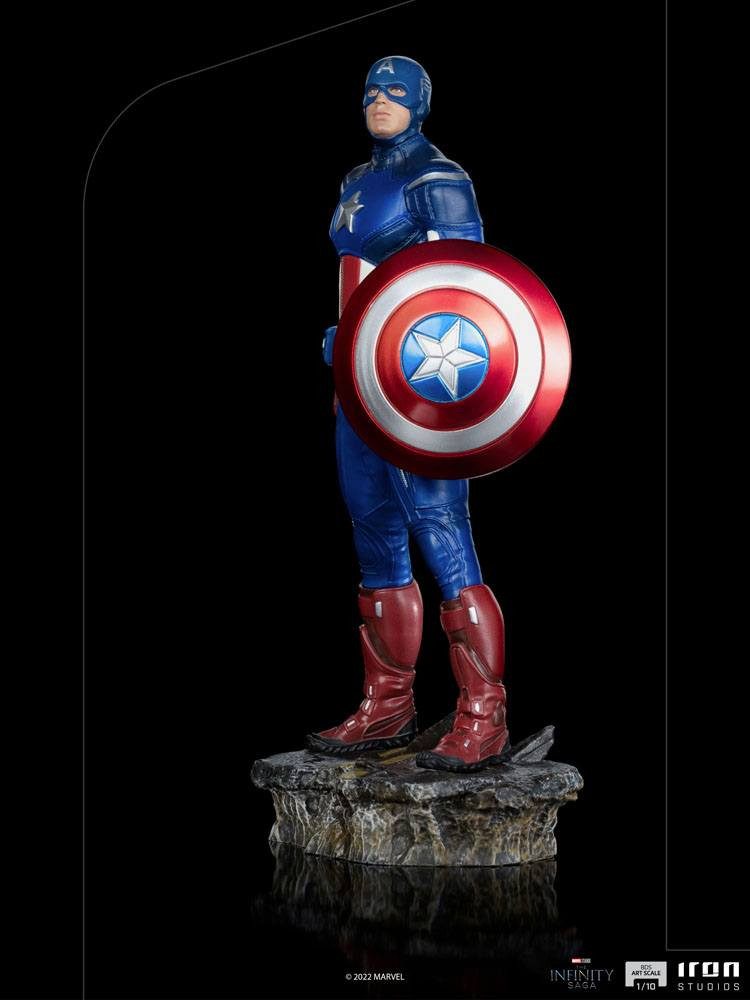 Iron Studios Merchandise-Figur The Infinity Saga BDS Captain America Battle of NY 23 cm