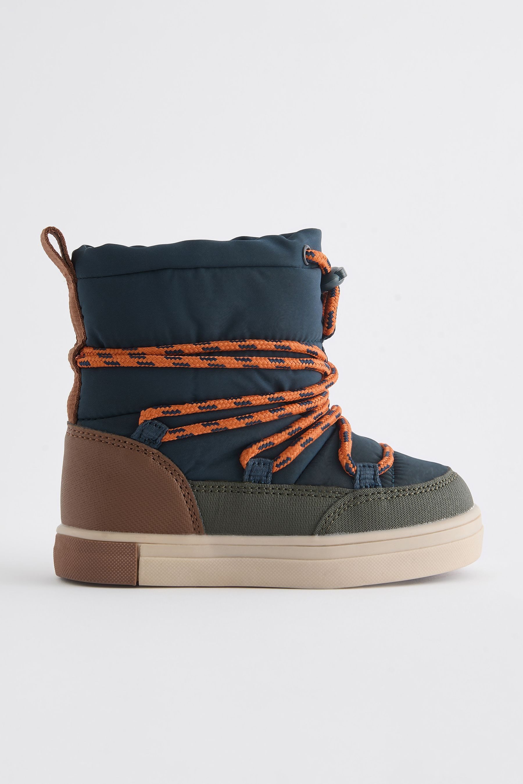 Next Thermal Thinsulate™ Wasserabweisende Steppstiefel Winterstiefelette günstig online kaufen