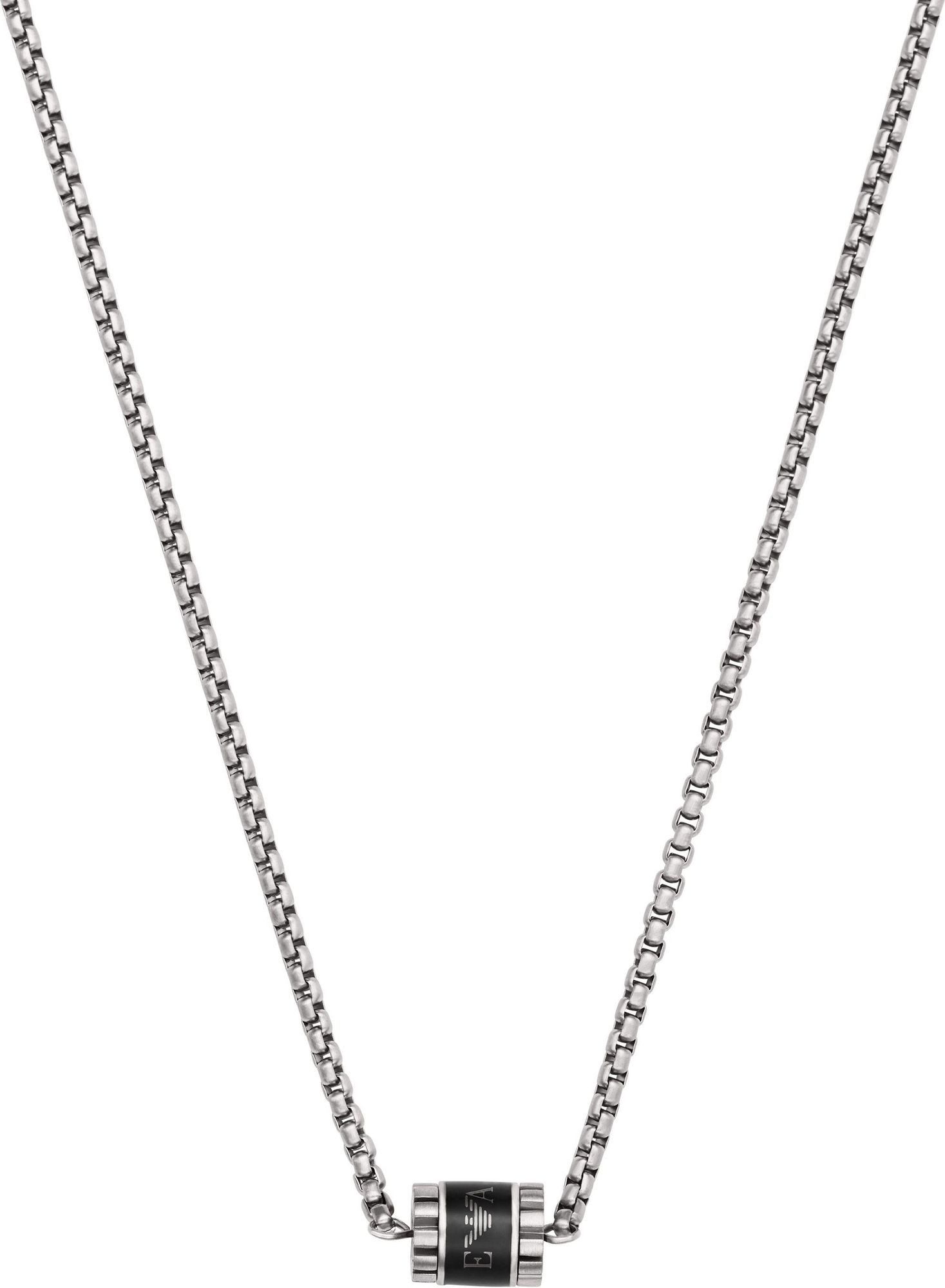 Emporio Armani Edelstahlkette Emporio Ar...