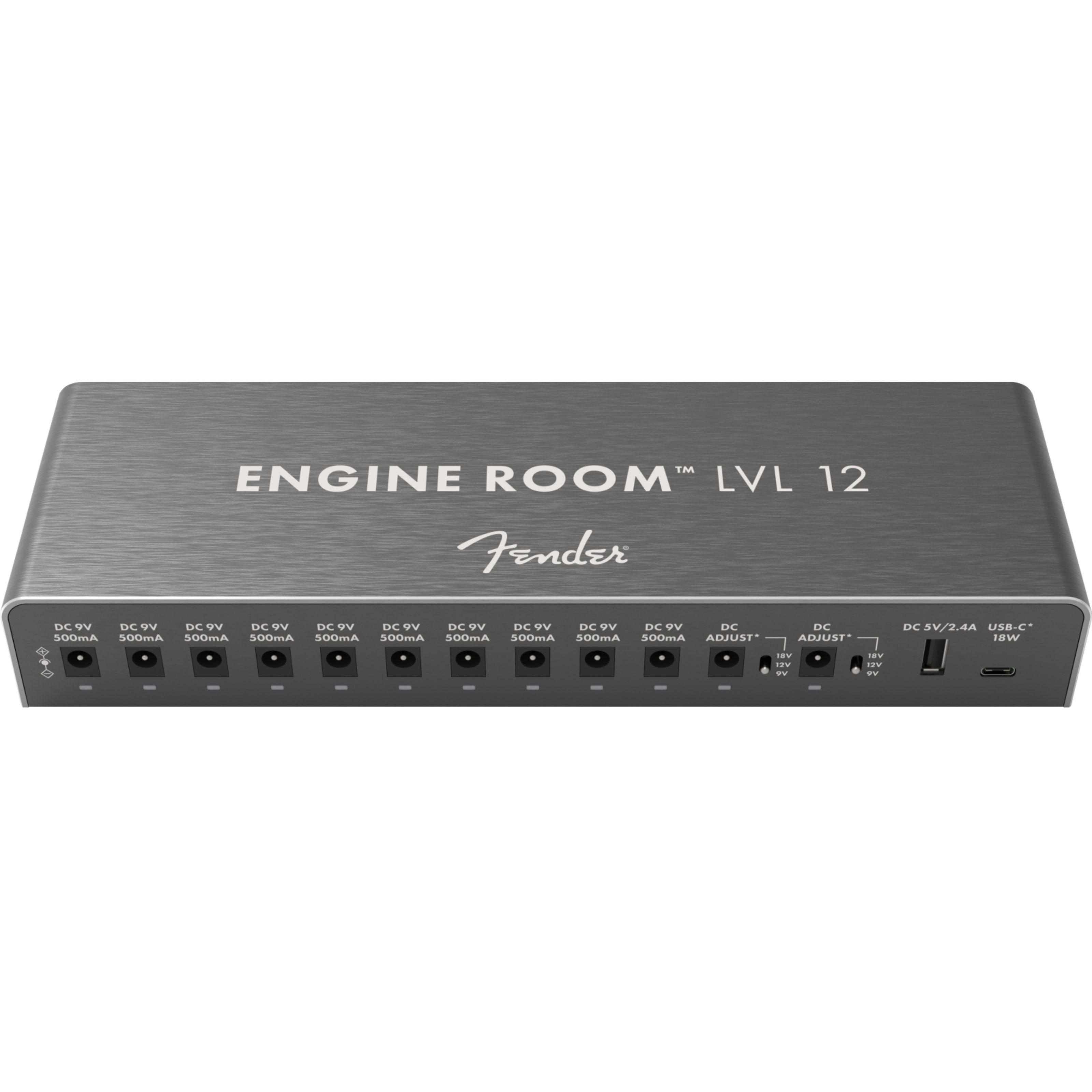 Fender Netzteil (Engine Room LVL12 Power Supply - Netzteil für Effektgeräte)