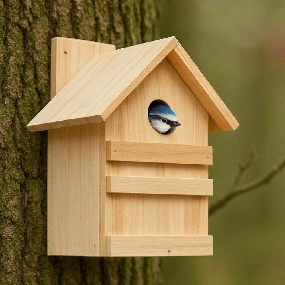 BruKa Nistkasten TWEETY Spatzenhaus Spatz Spatzen Vogelhaus Vogel