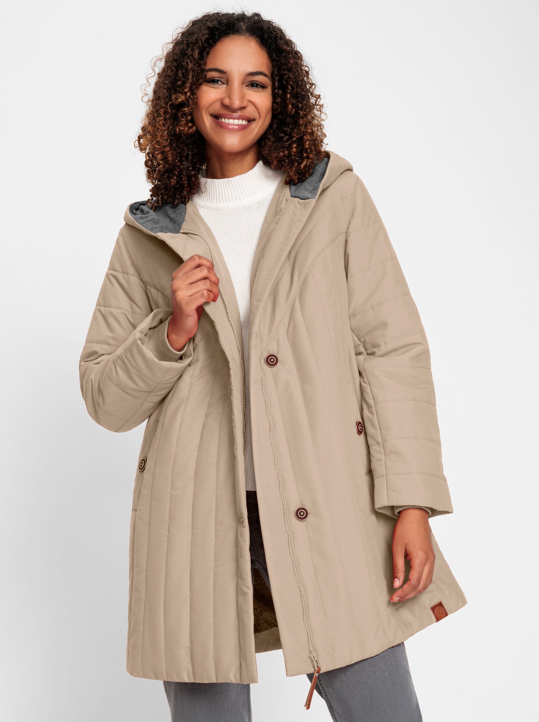 Allwetterjacke Jacke Langarm
