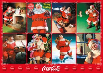 Schmidt Spiele Puzzle Coca Cola Santa Claus, 1000 Puzzleteile