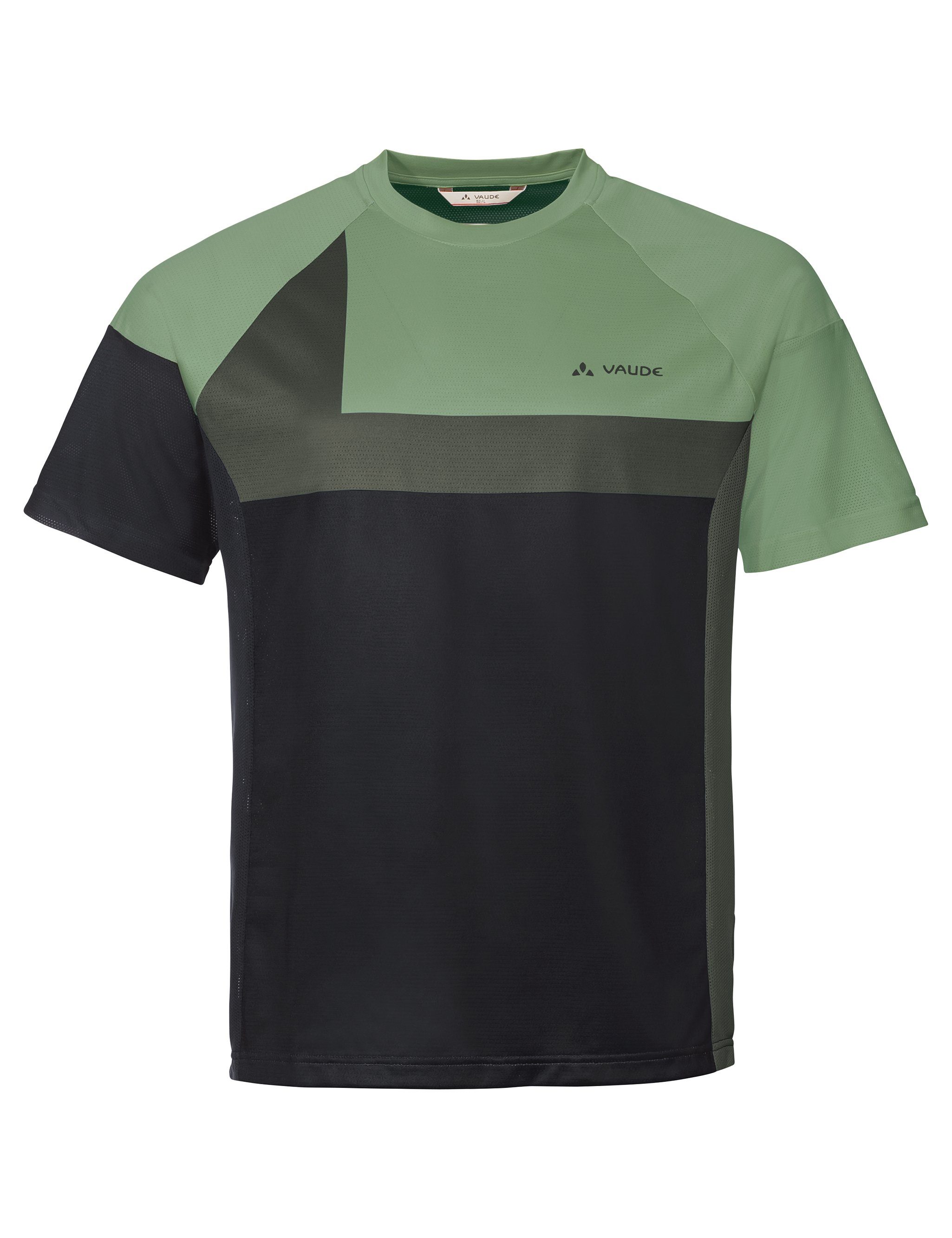 willow VI Moab Grüner Men's (1-tlg) VAUDE T-Shirt green T-Shirt Knopf