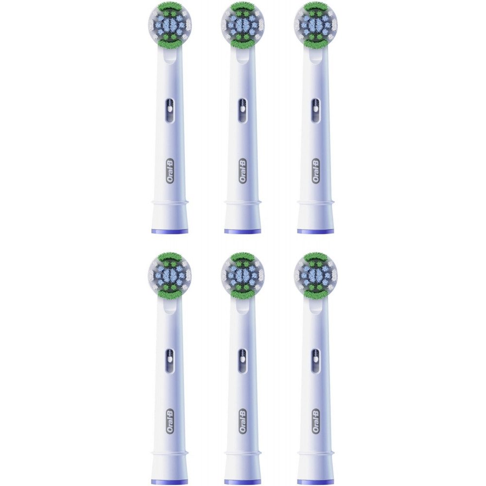 Oral-B Aufsteckbürsten Pro Precision Clean 6er - Aufsteckbürsten - weiß