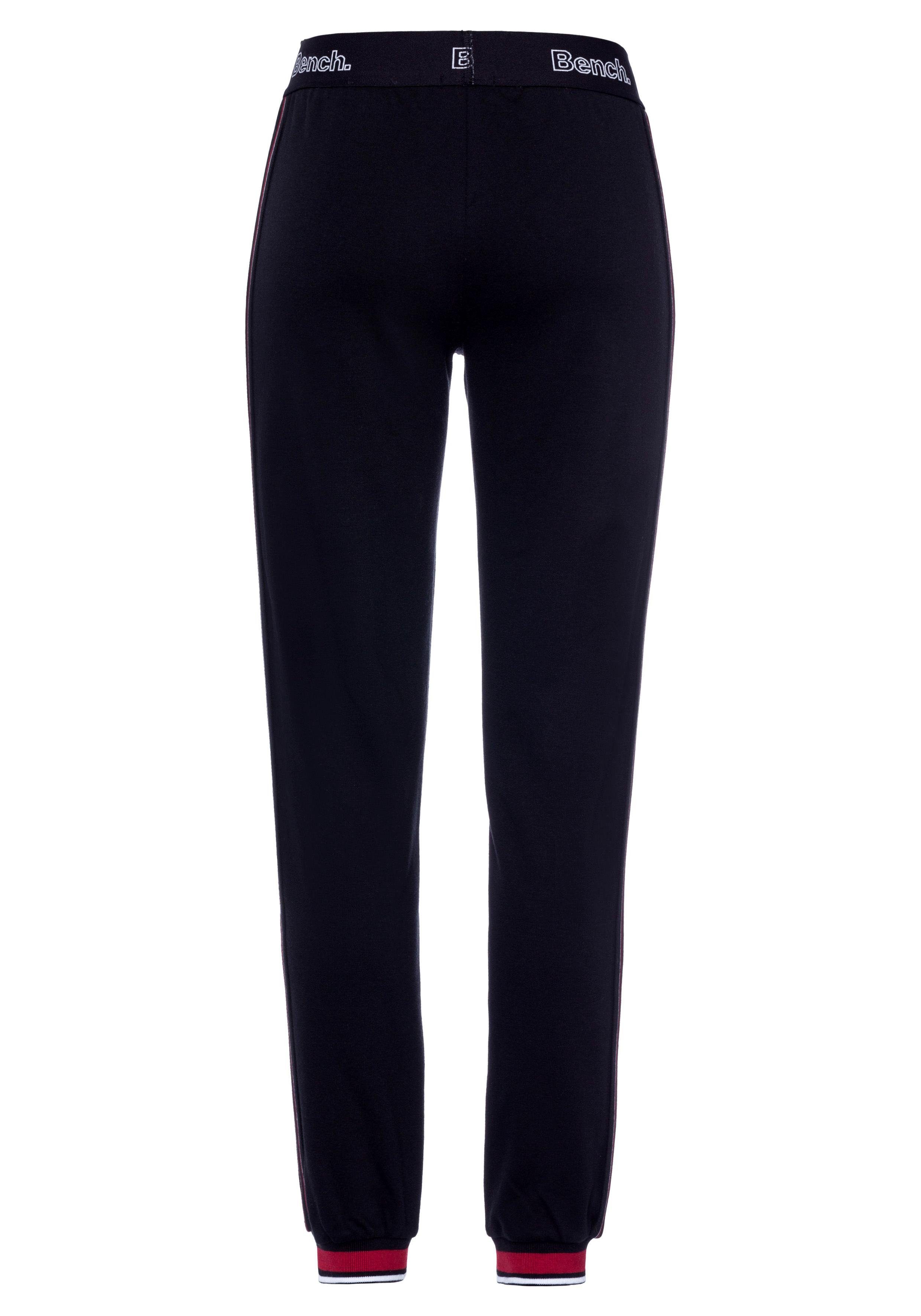 Bench. Loungewear Relaxhose mit Seitenstreifen, Loungewear, günstig online kaufen