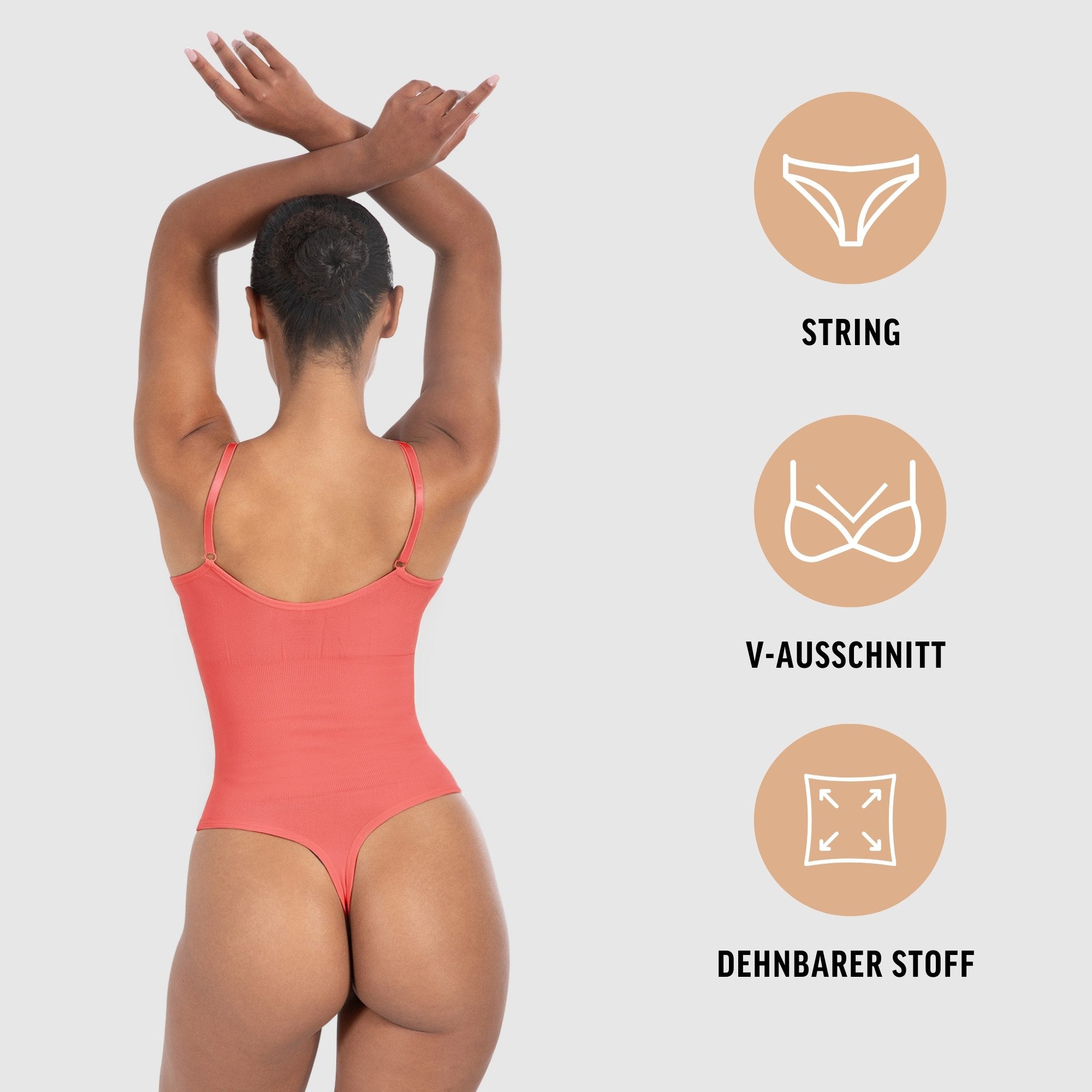 Smilodox Boxershorts Nysa Shapewear günstig online kaufen