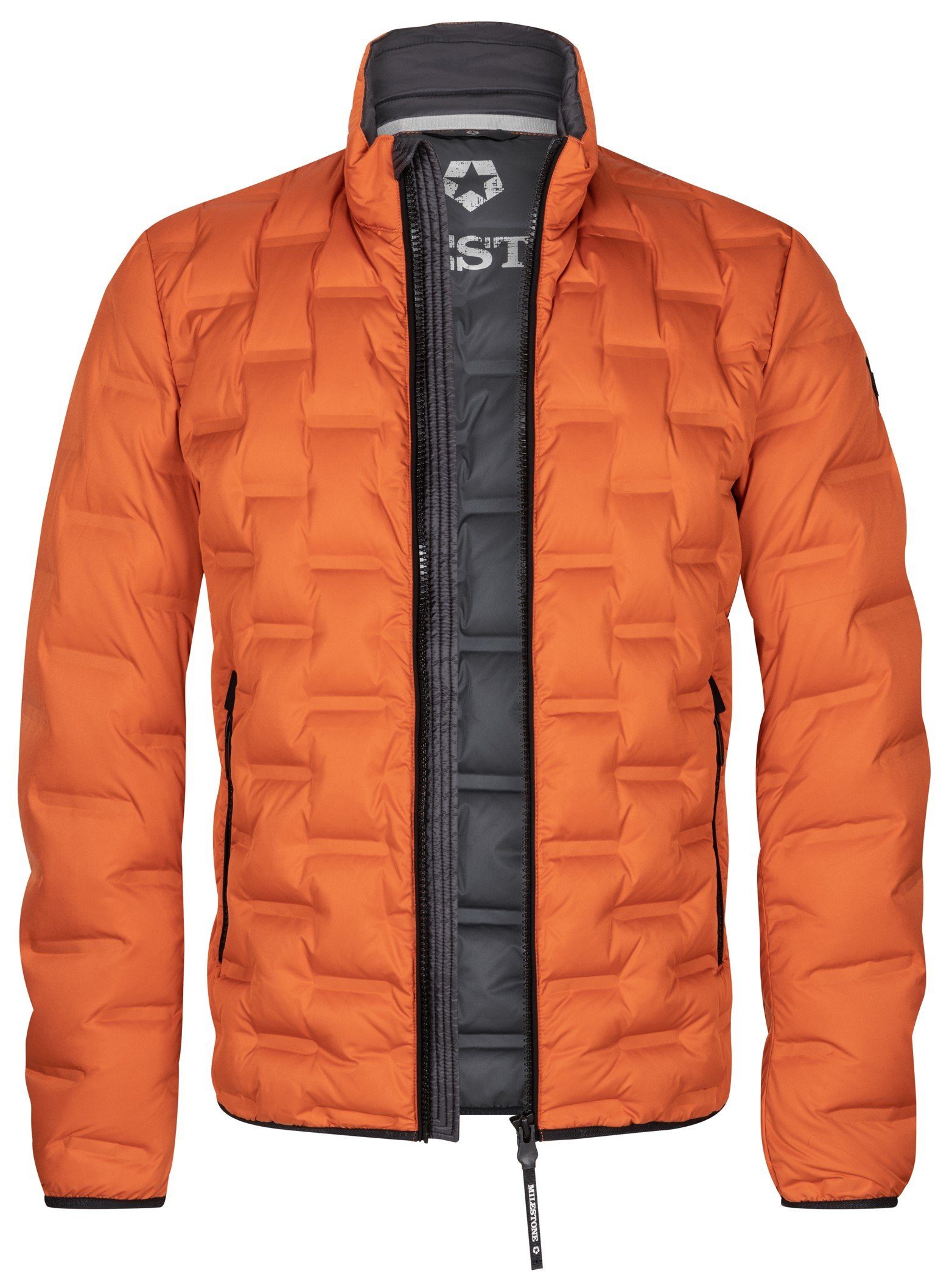 Milestone Steppjacke MSSalvio heat-pressed Verarbeitung in günstig online kaufen