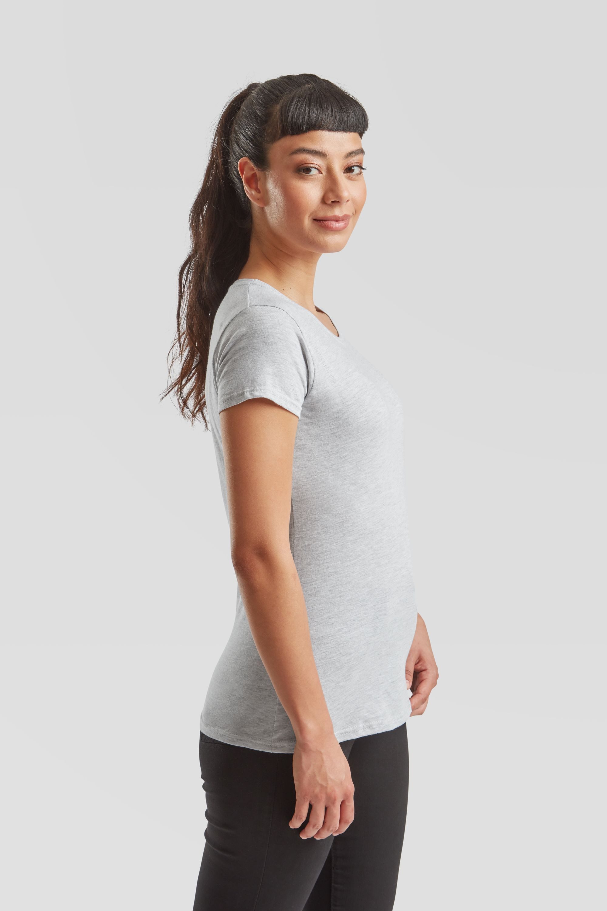 Fruit of the Loom Rundhalsshirt Ladies Iconic 150 T-Shirt